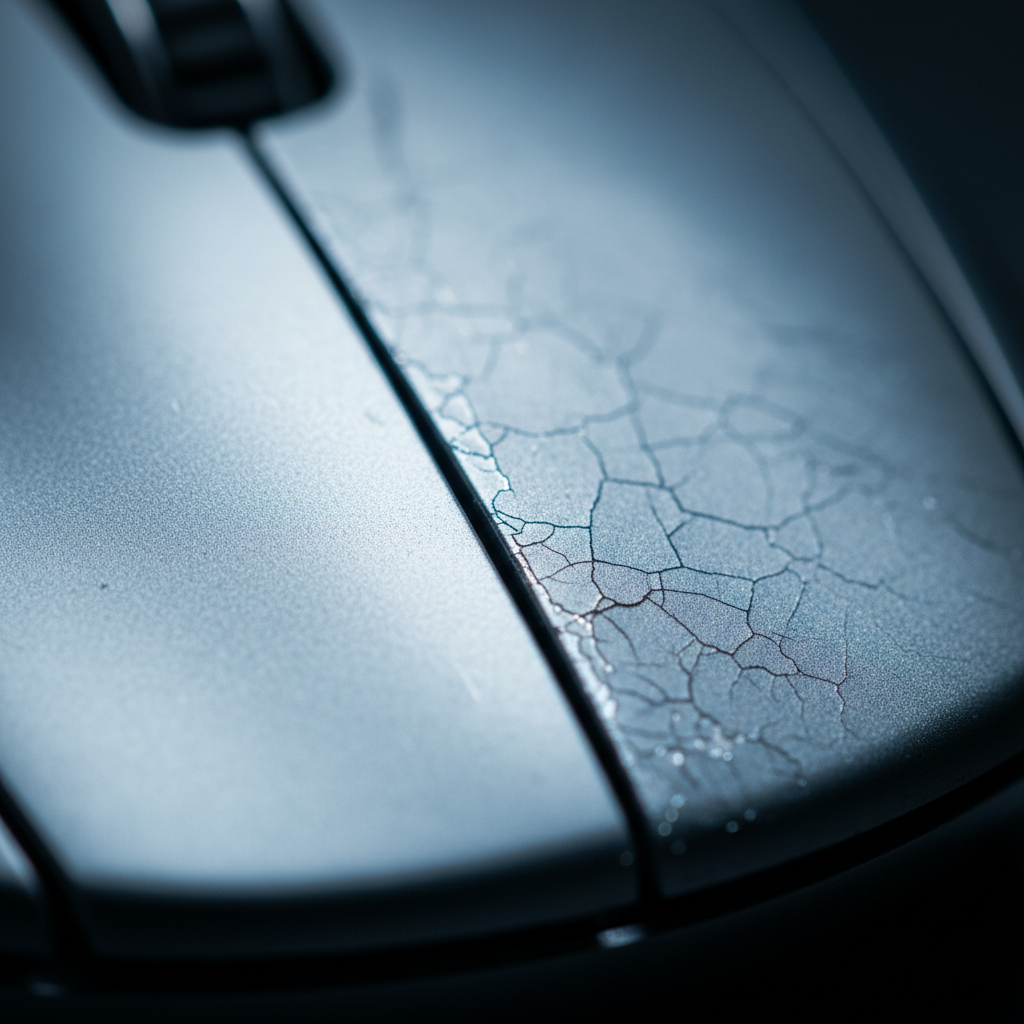 Spotting Clear Coat Failure: When Metal Protection Wears Thin