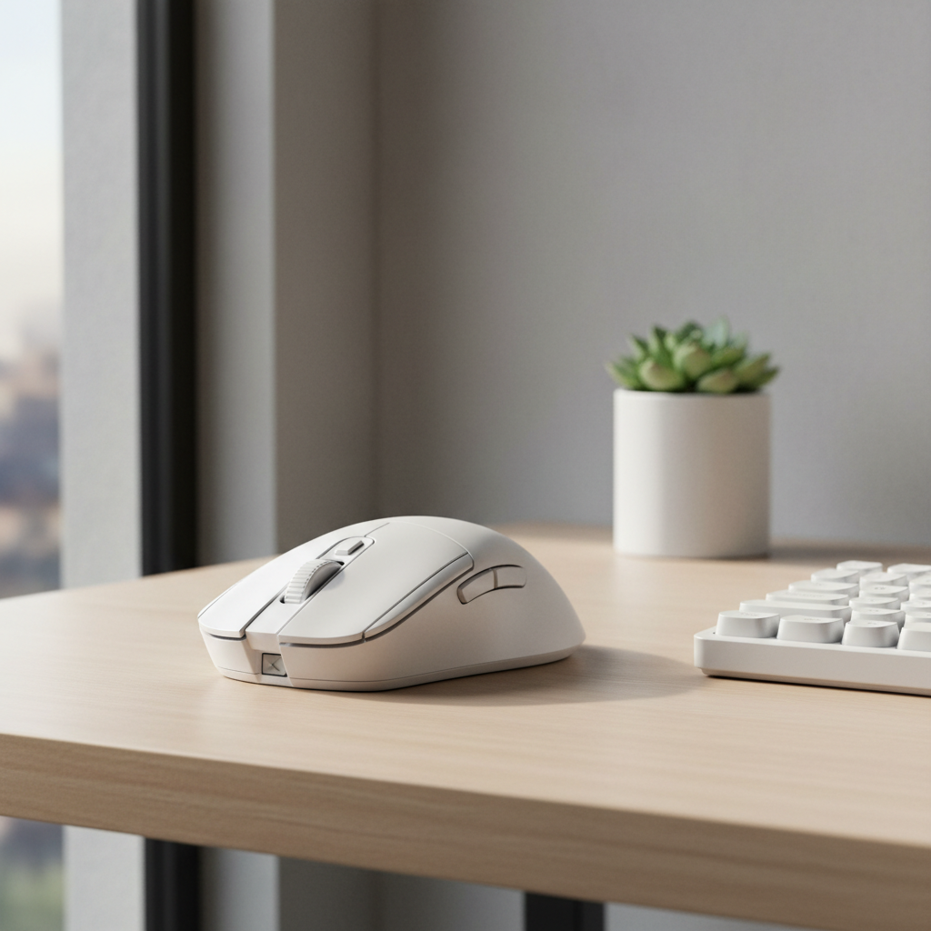 Preventing Yellowing: Maintenance for White Ergonomic Mice