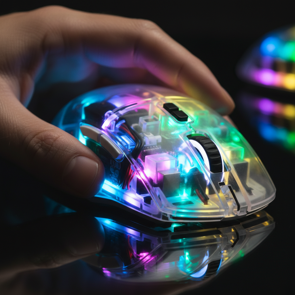 Light Diffusion Physics: How Clear Shells Amplify RGB Glow
