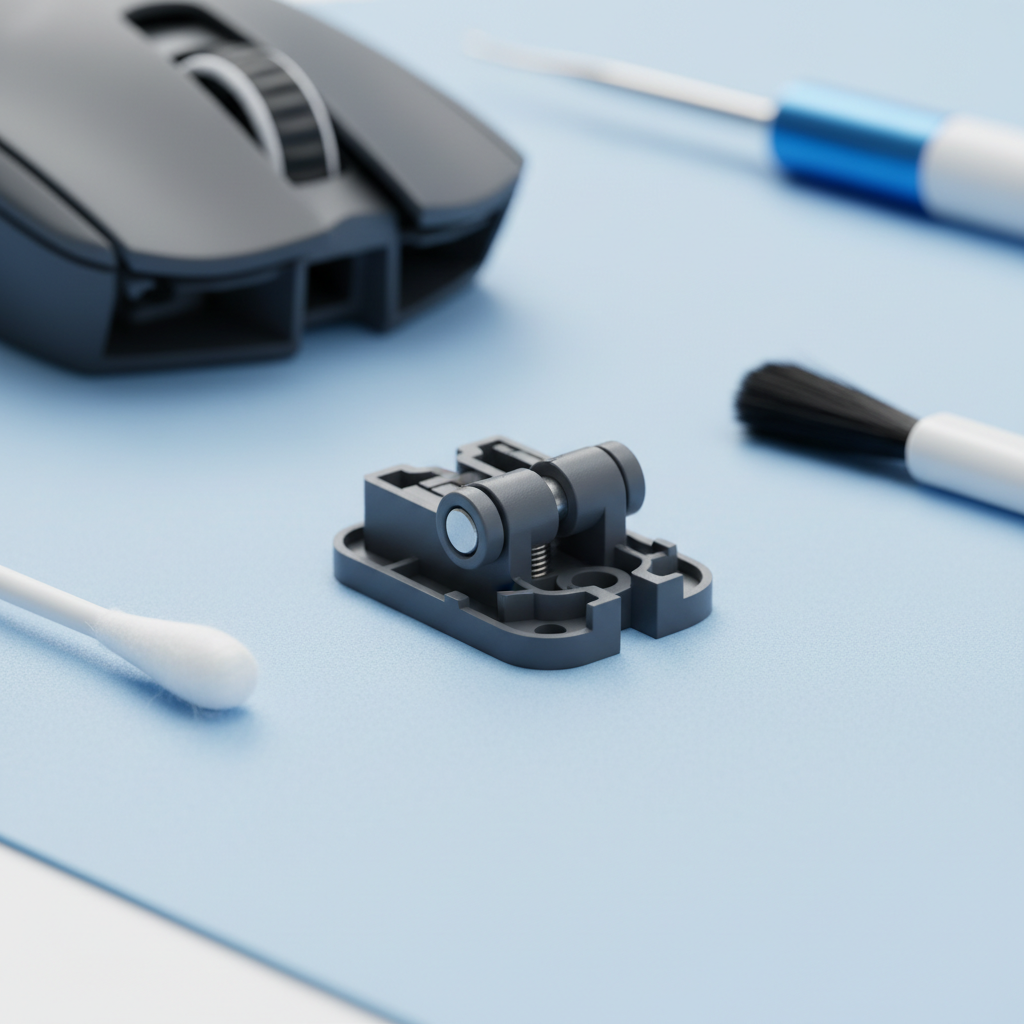 Maintaining Pivot Hinges to Prevent Sticky Mouse Buttons