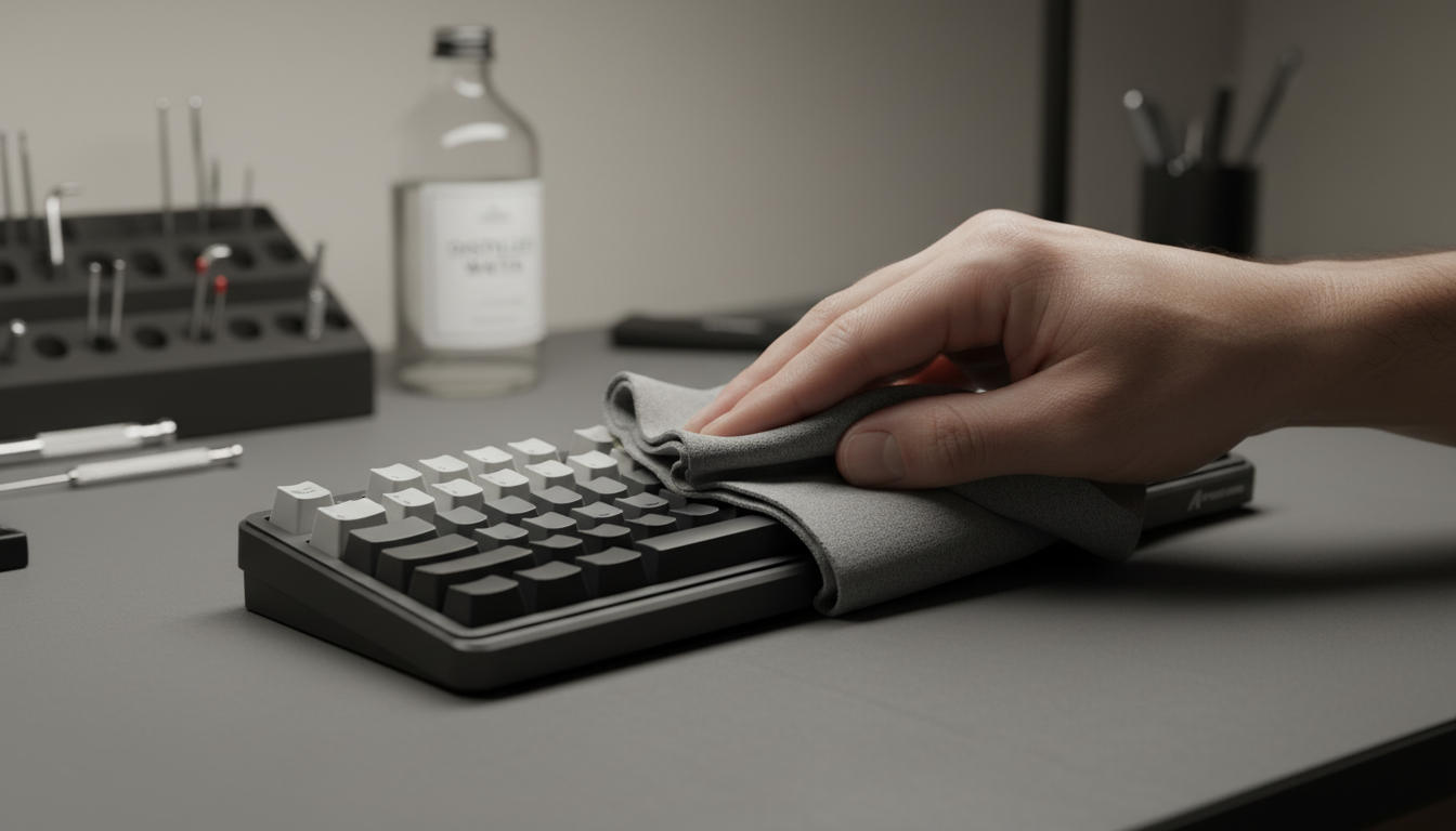 Restoring Luster: Removing Surface Oxidation from Aluminum Cases