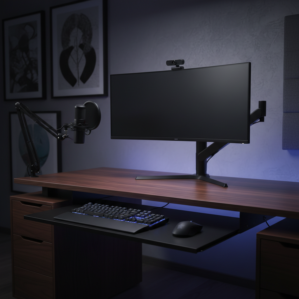 Zero-Footprint Setups: Integrating Peripheral Mounts into Desks