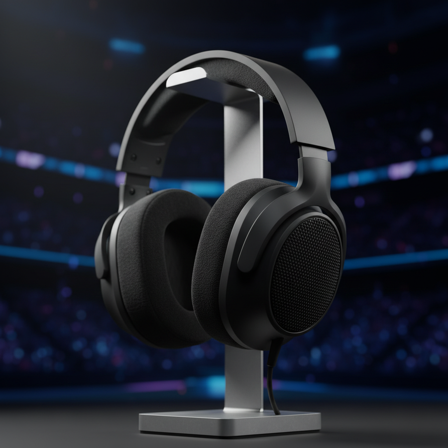 Earcup Physics: How Material Choice Impacts Spatial Soundstage