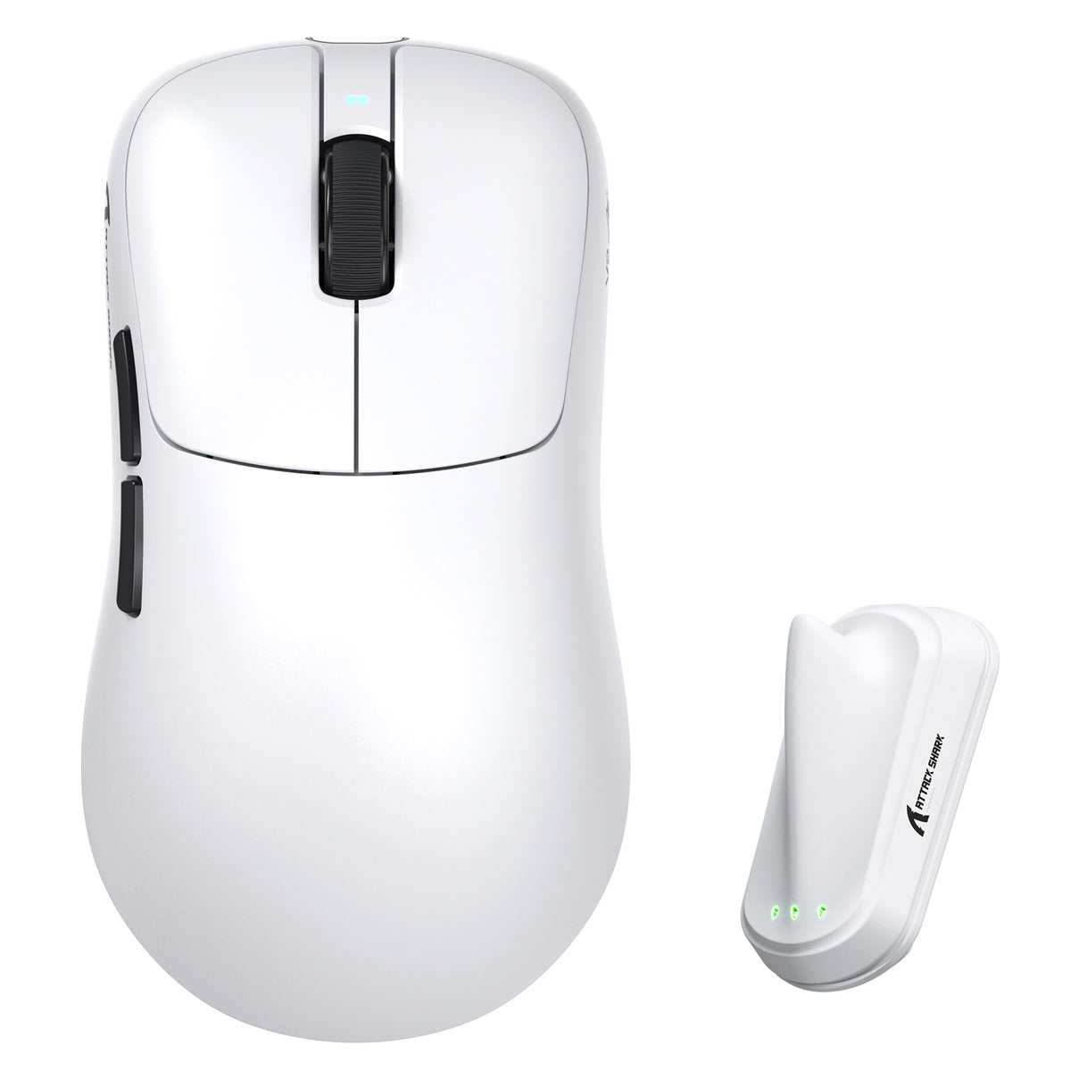 Ergonomiczna bezprzewodowa mysz gamingowa ATTACK SHARK V2 AIR PAW3955MAX