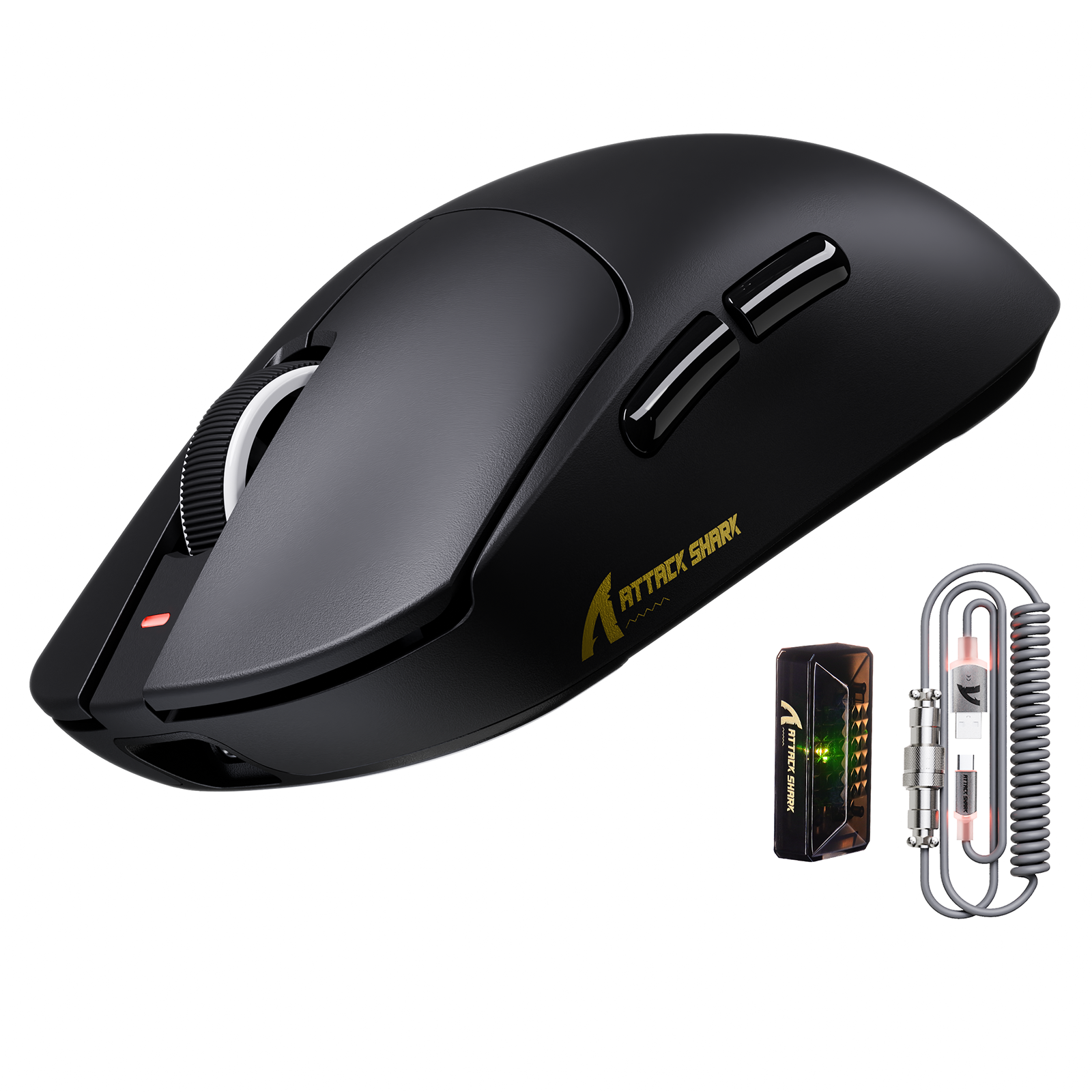 ATTACK SHARK X8 Ultra 8KHz Wireless Gaming Mouse With C06 Ultra Cable
