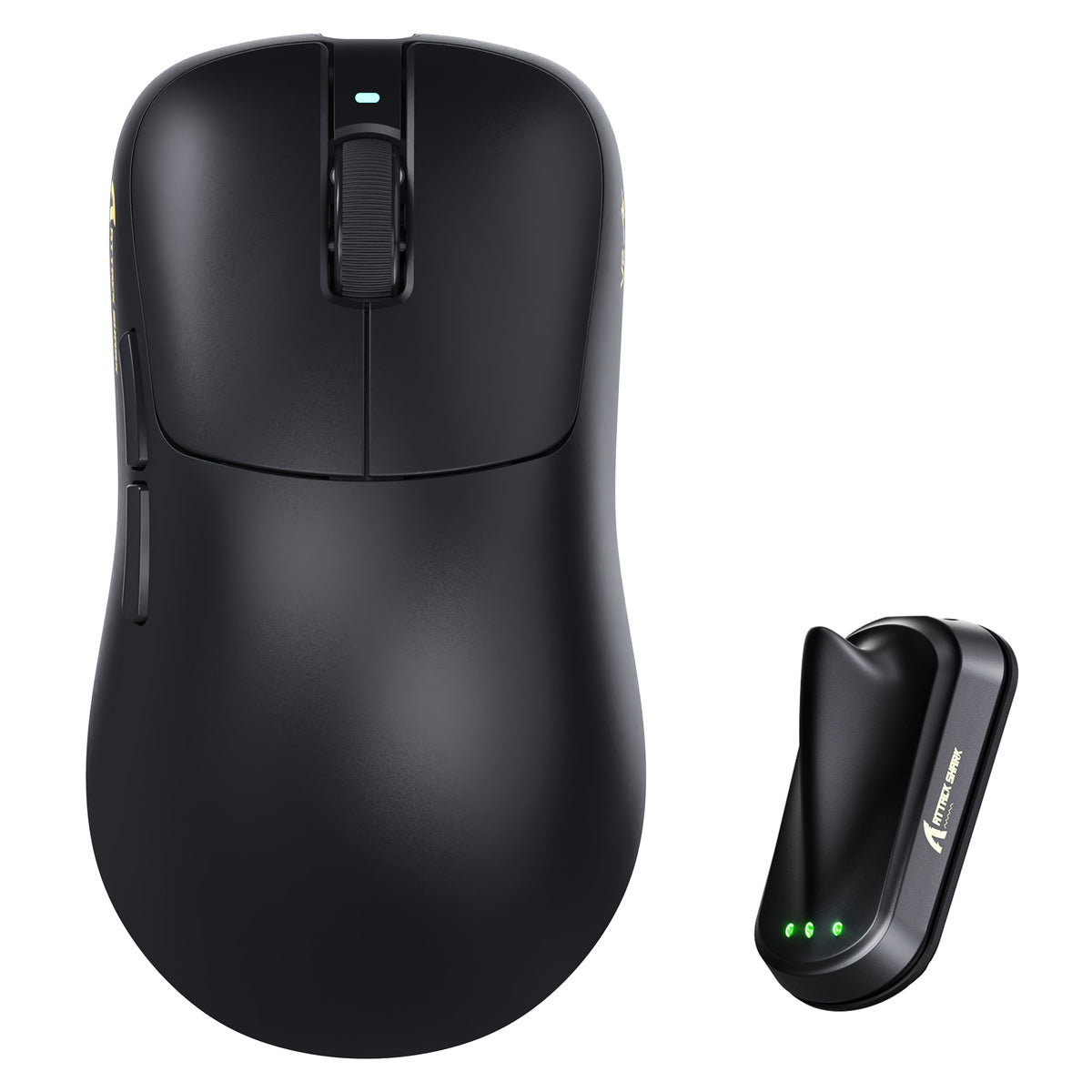 Ergonomiczna bezprzewodowa mysz gamingowa ATTACK SHARK V2 AIR PAW3955MAX