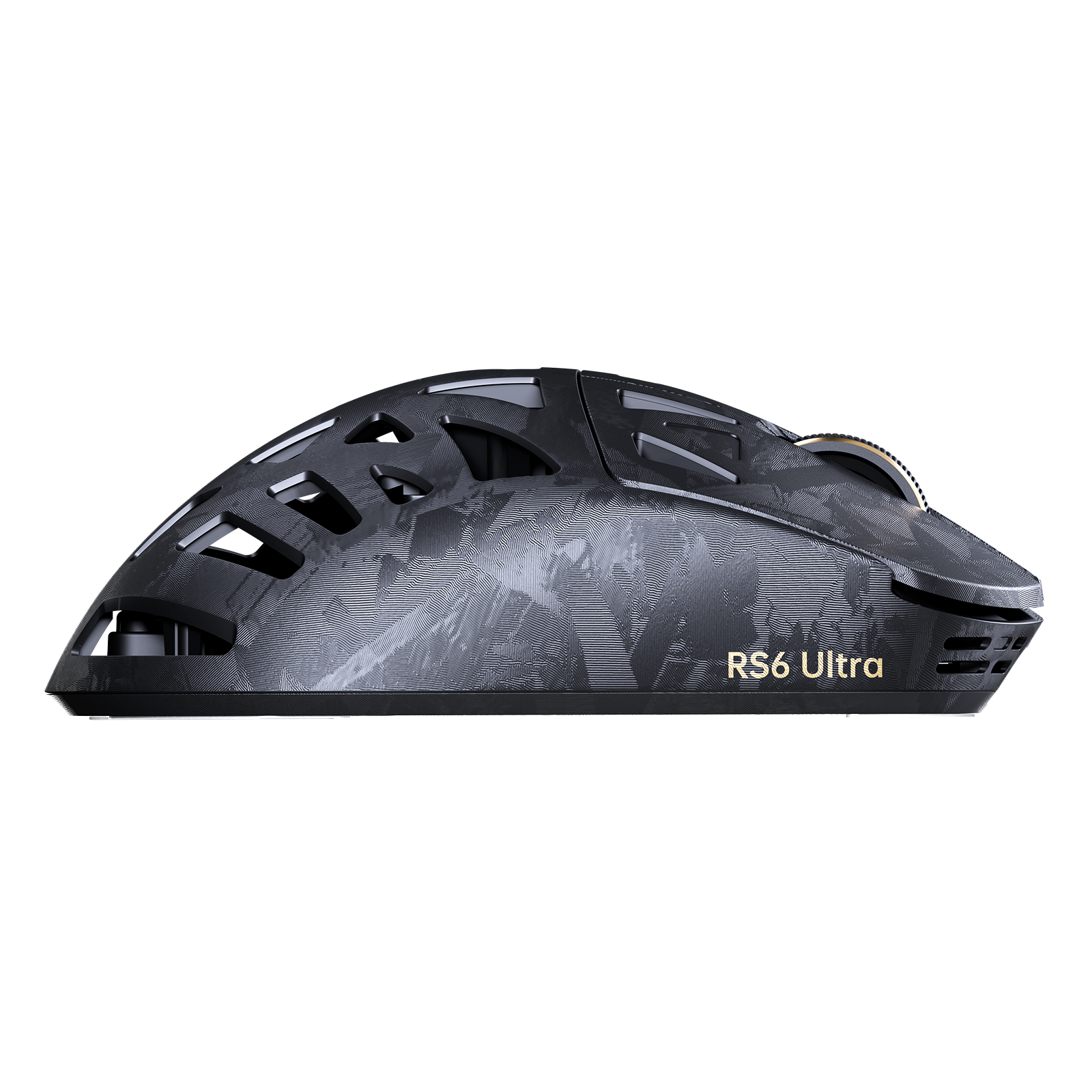 ATTACK SHARK RS6 ULTRA Carbon Fiber Bezprzewodowa Mysz Gamingowa PAW3955MAX