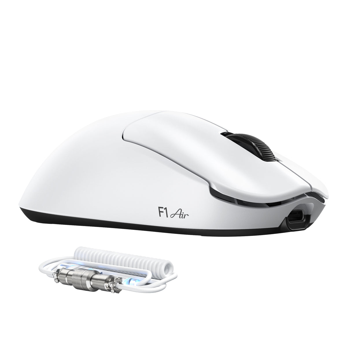 ATTACK SHARK F1 AIR 39g Bezprzewodowa mysz gamingowa z sensorem PAW3955MAX i przewodem C06 Ultra