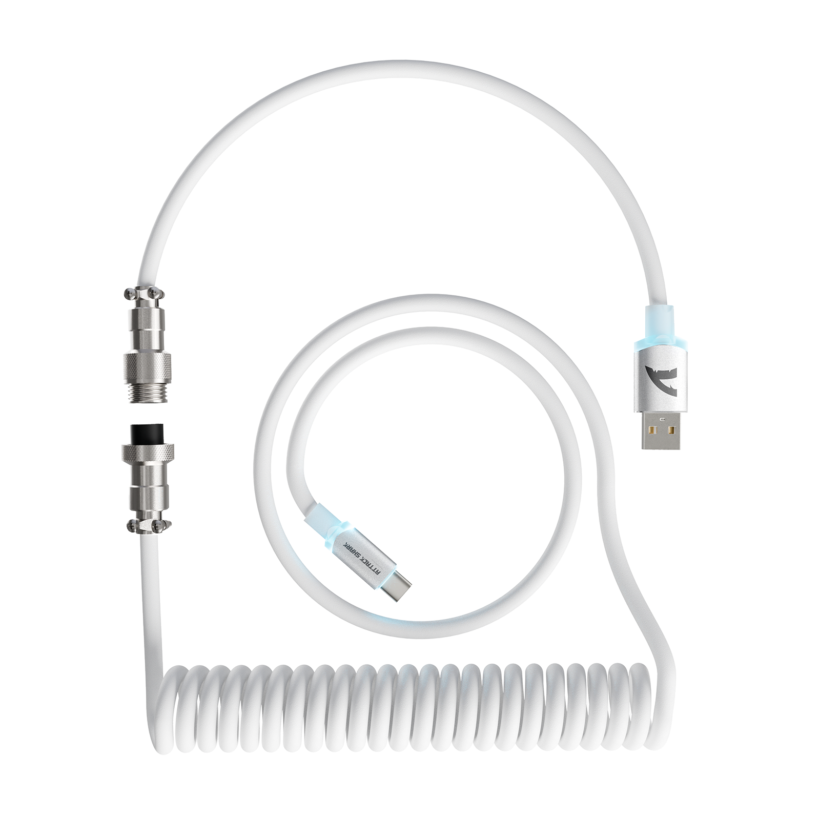 Spiralny kabel do myszy ATTACK SHARK C06 ULTRA