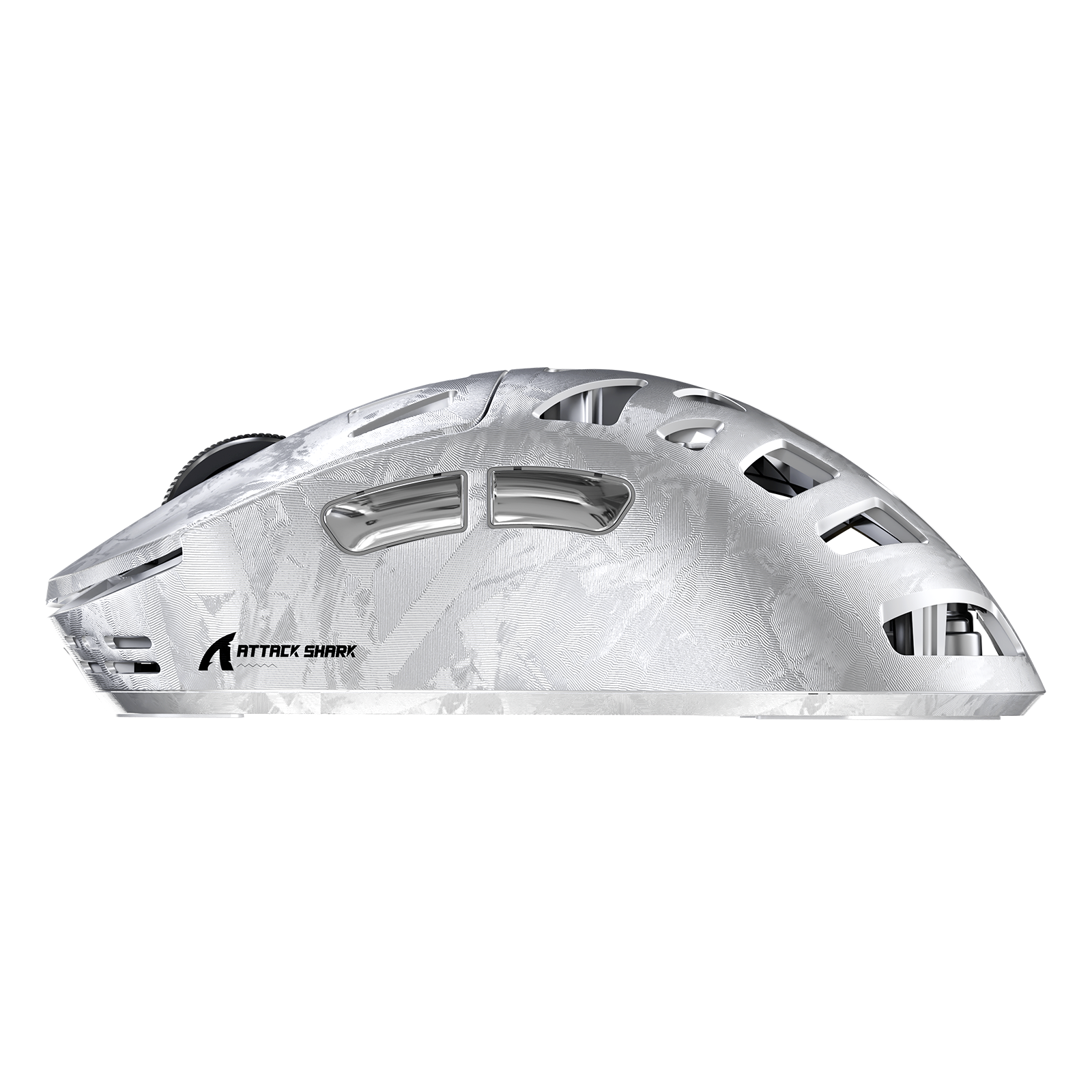 ATTACK SHARK RS6 ULTRA Carbon Fiber Bezprzewodowa Mysz Gamingowa PAW3955MAX