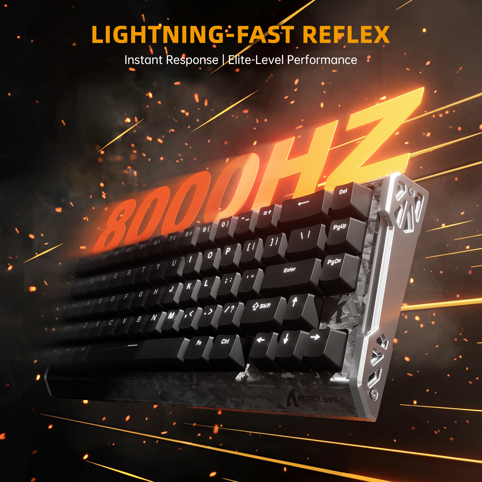 ATTACK SHARK R68 HE & R11 ULTRA Carbon Fiber Gaming Bundle