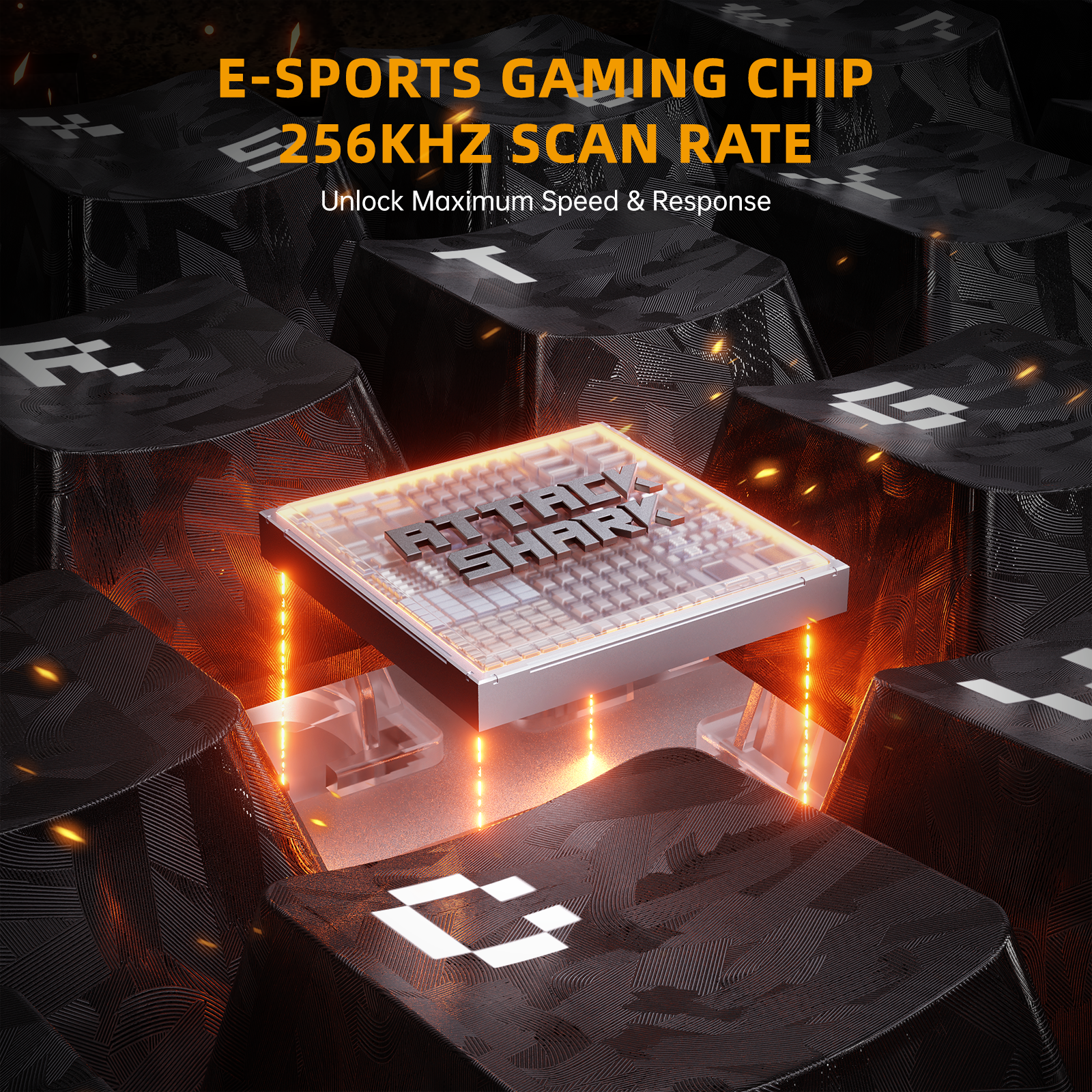 ATTACK SHARK R68 HE & R11 ULTRA Carbon Fiber Gaming Bundle