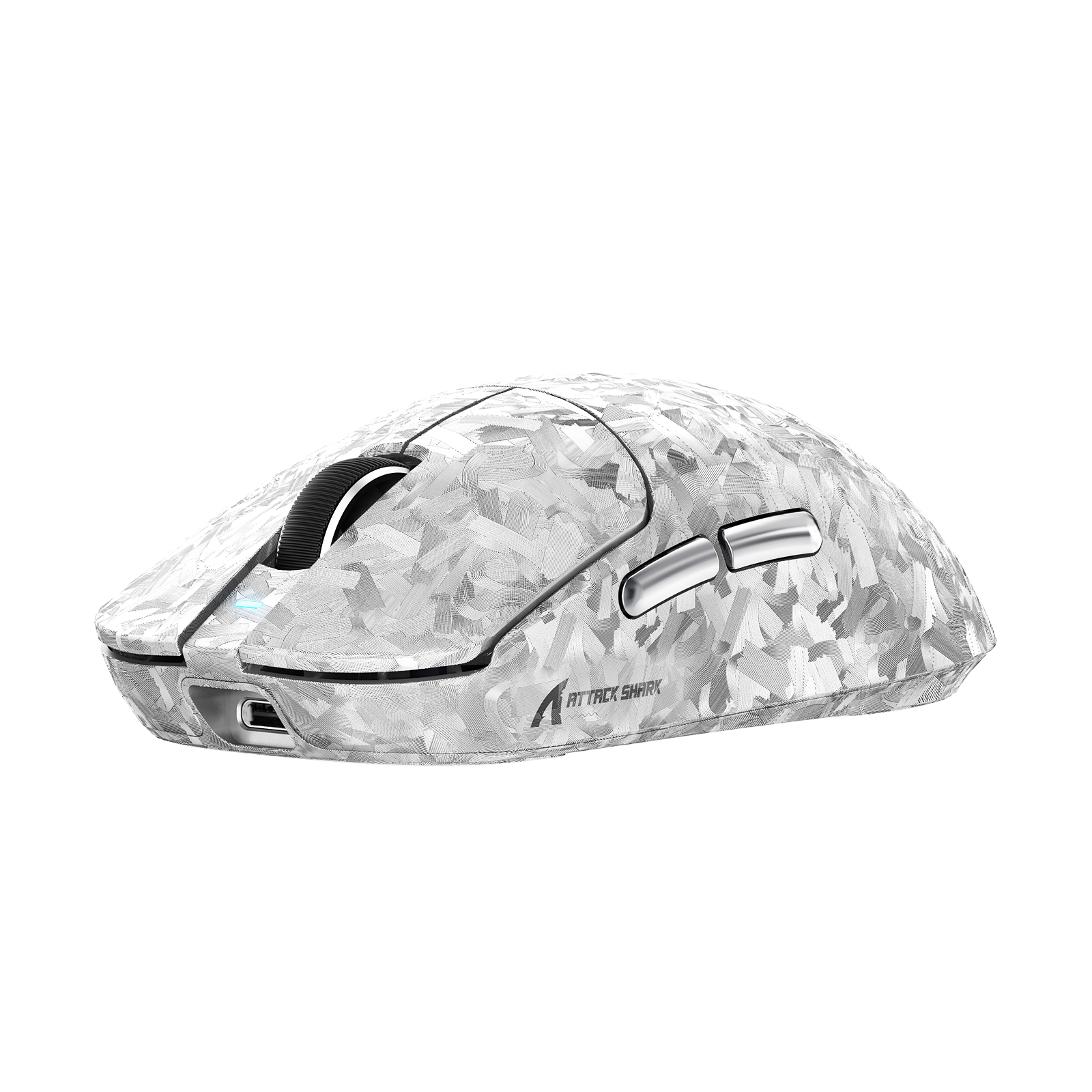 Przedsprzedaż: Bezprzewodowa mysz gamingowa ATTACK SHARK RS3 ULTRA Carbon Fiber PAW3955MAX