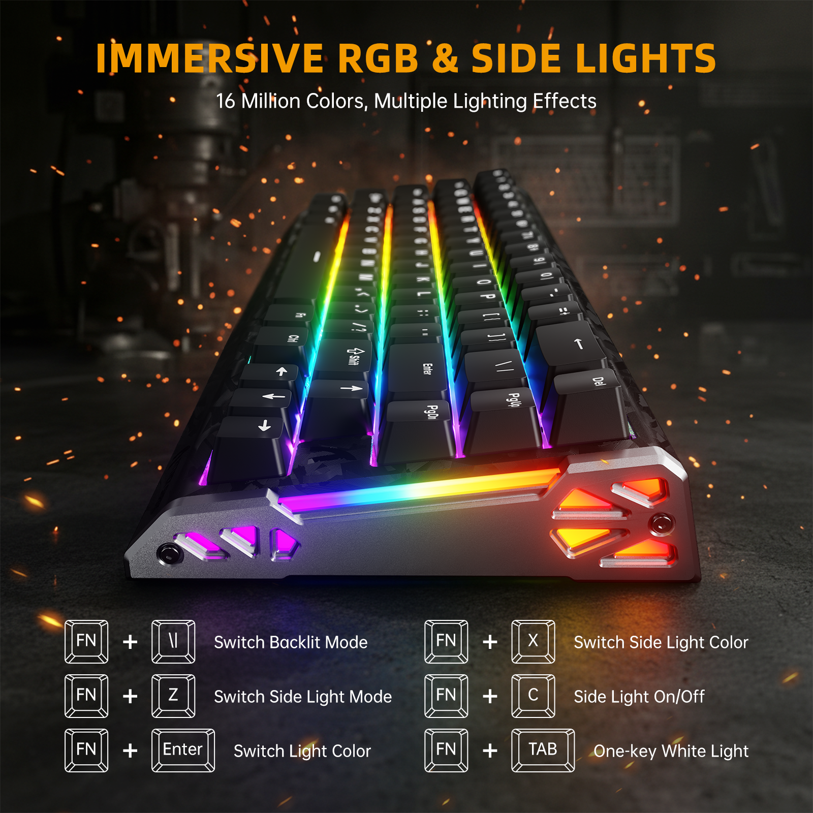 ATTACK SHARK R68 HE & R11 ULTRA Carbon Fiber Gaming Bundle