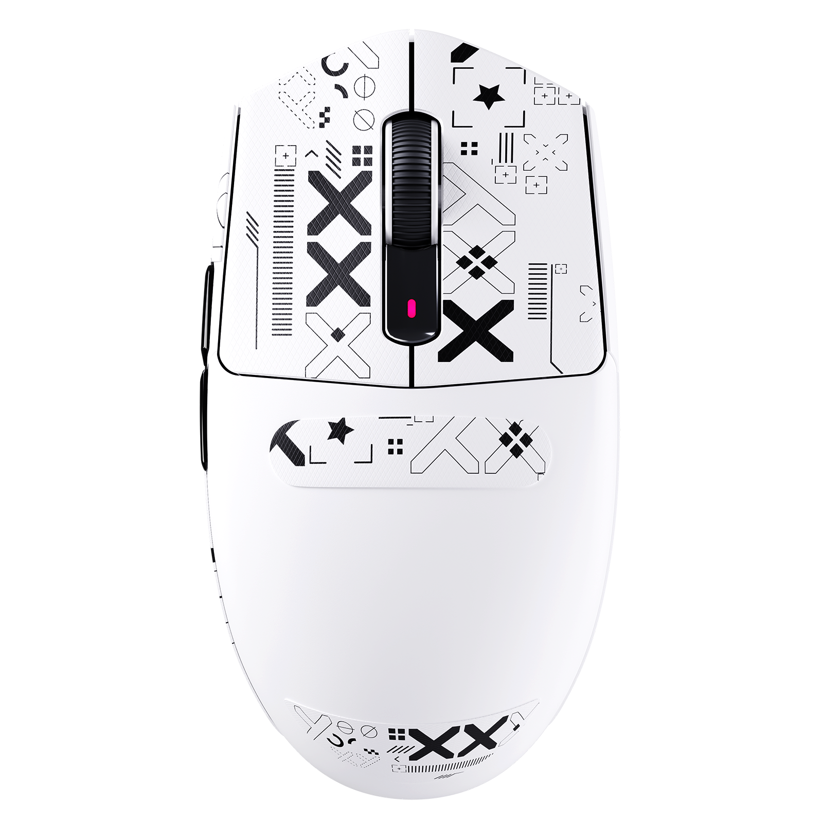 ATTACK SHARK G3 Tri-mode Bezprzewodowa mysz do gier 25000 DPI Ultra lekka