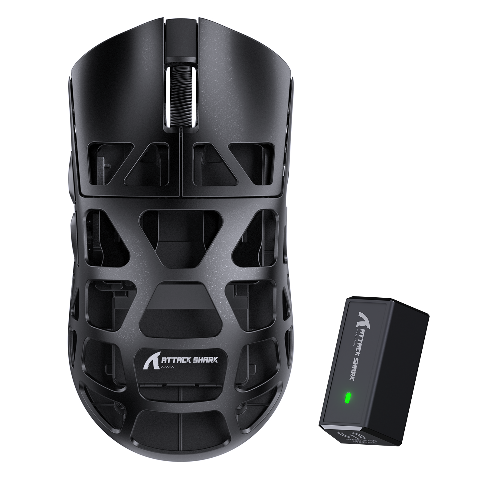 ATTACK SHARK R3 Mysz gamingowa z magnezowego stopu 8K