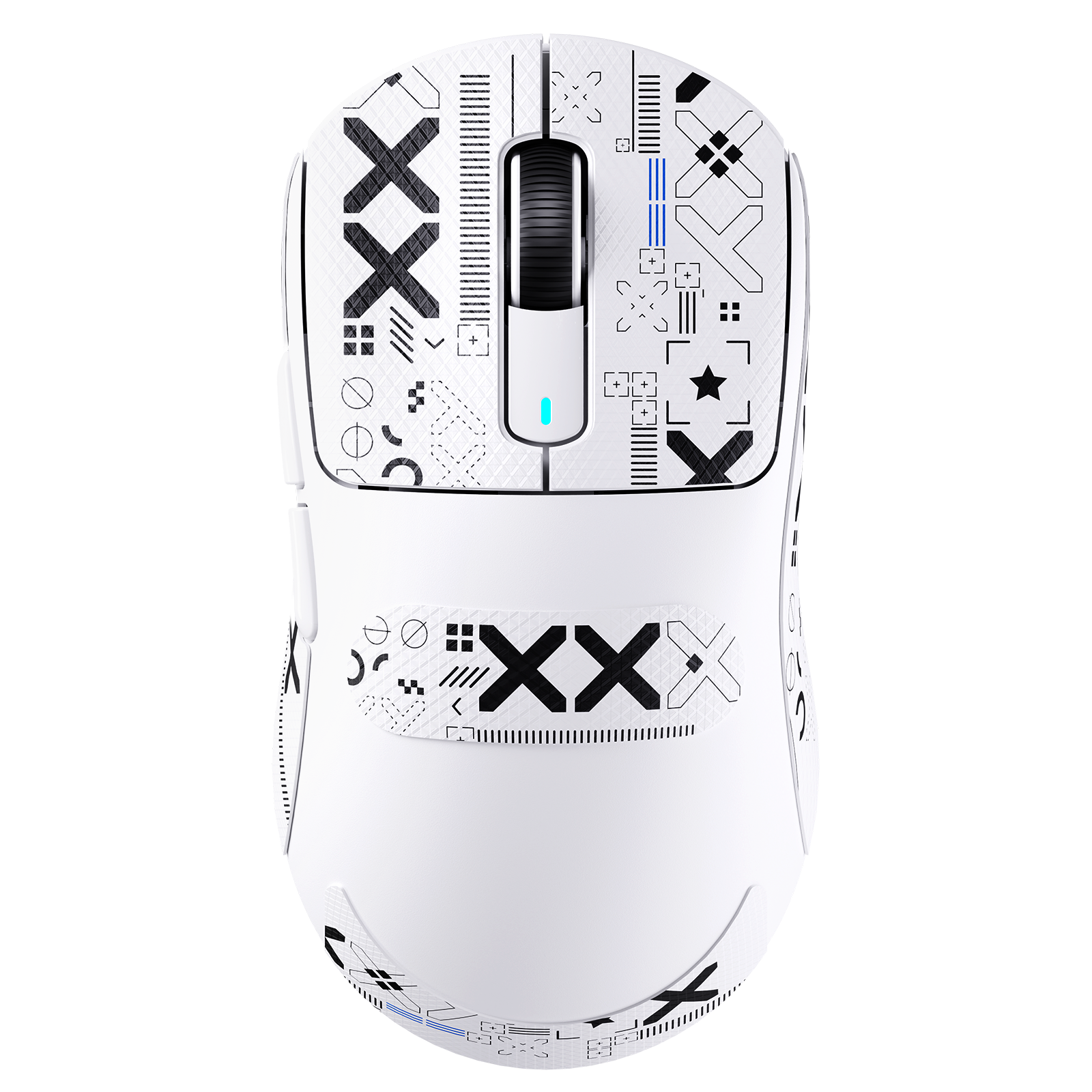 ATTACK SHARK X3MAX PAW3950 Bezprzewodowa Gamingowa Mysz