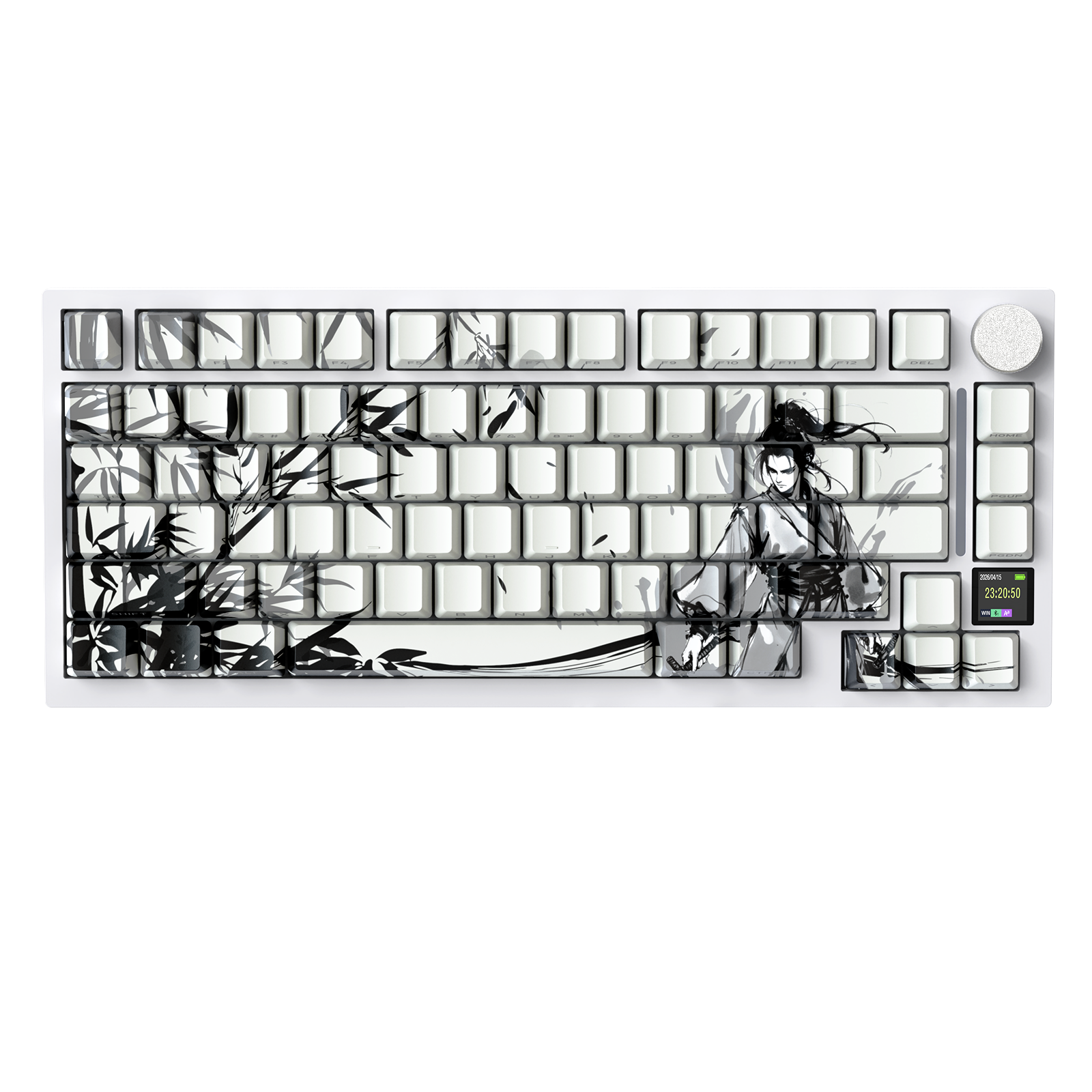 ATTACK SHARK X820Ultra Tri-mode Mechaniczna klawiatura z uszczelką