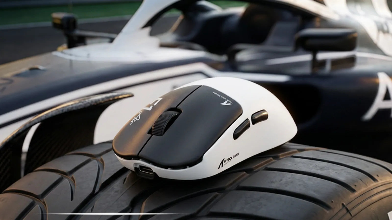 Poznaj ATTACK SHARK F1 AIR: najlepszą lekką mysz z obsługą 8K