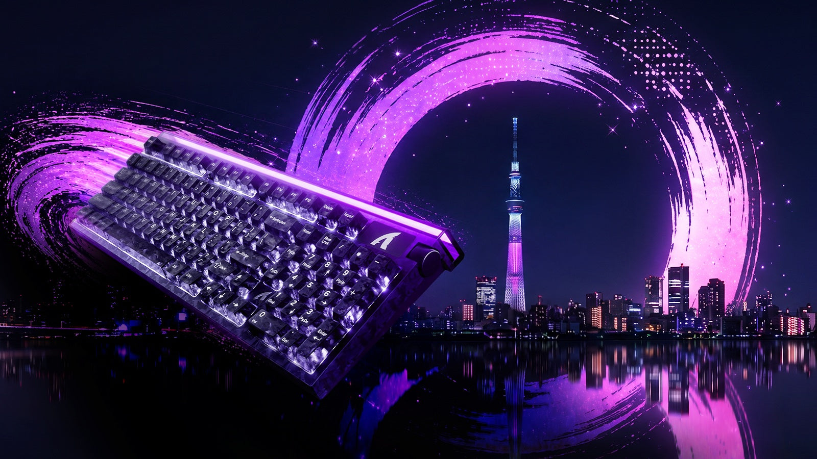 Poznaj ATTACK SHARK na TOKYO KLAWIATURA EXPO 2026