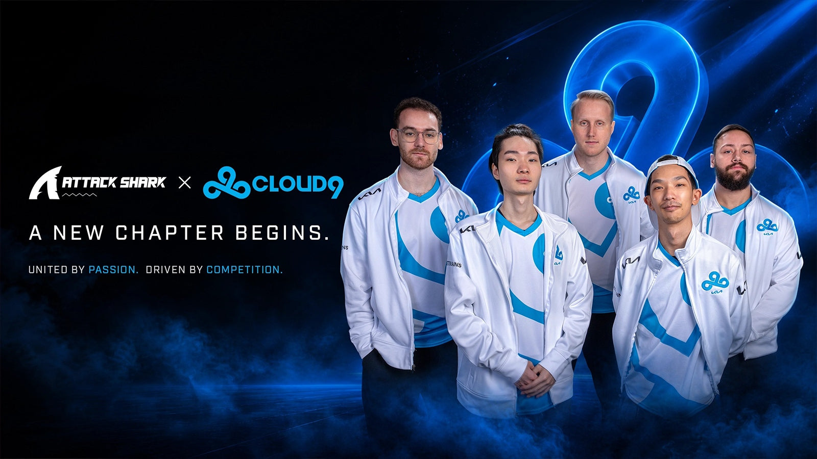 ATTACK SHARK ogłasza strategiczne partnerstwo z drużyną League of Legends Cloud9 Kia