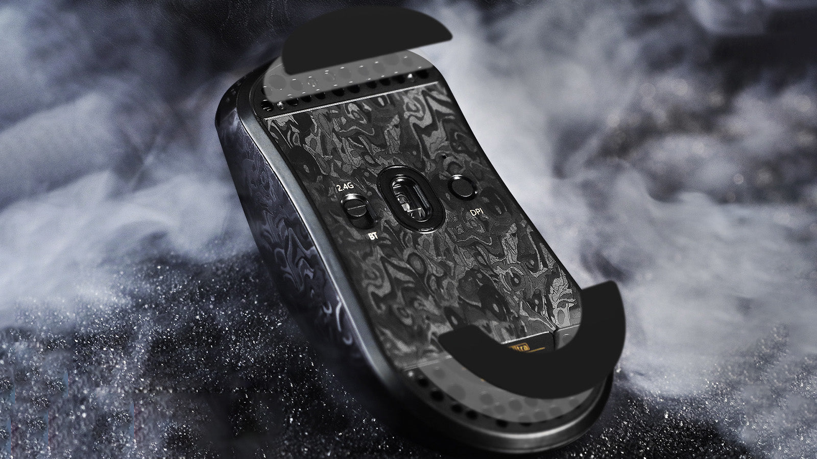 Ślizgacze do myszy ze szkła kontra PTFE: Które zapewniają najlepszy poślizg