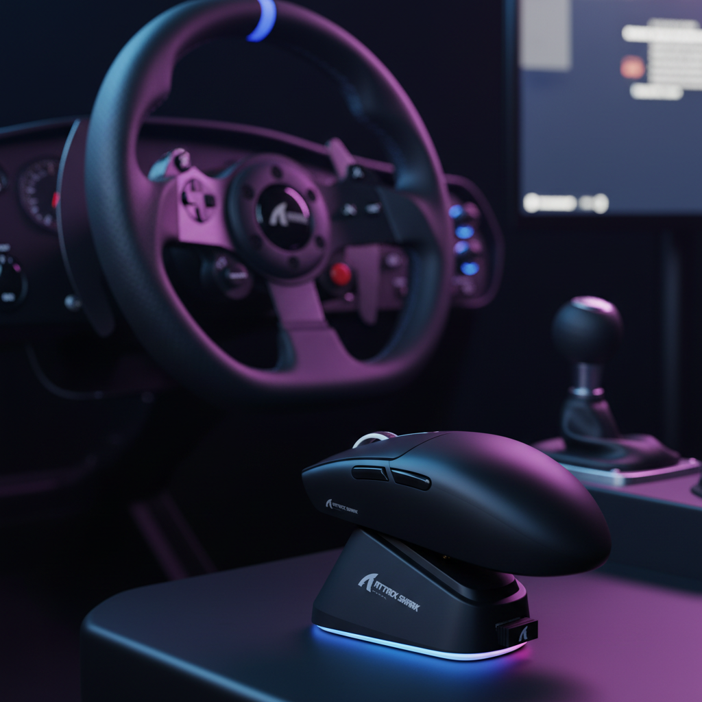 Sim Setup Nav: Why Small Mouse Shapes Suit Specialized Desks