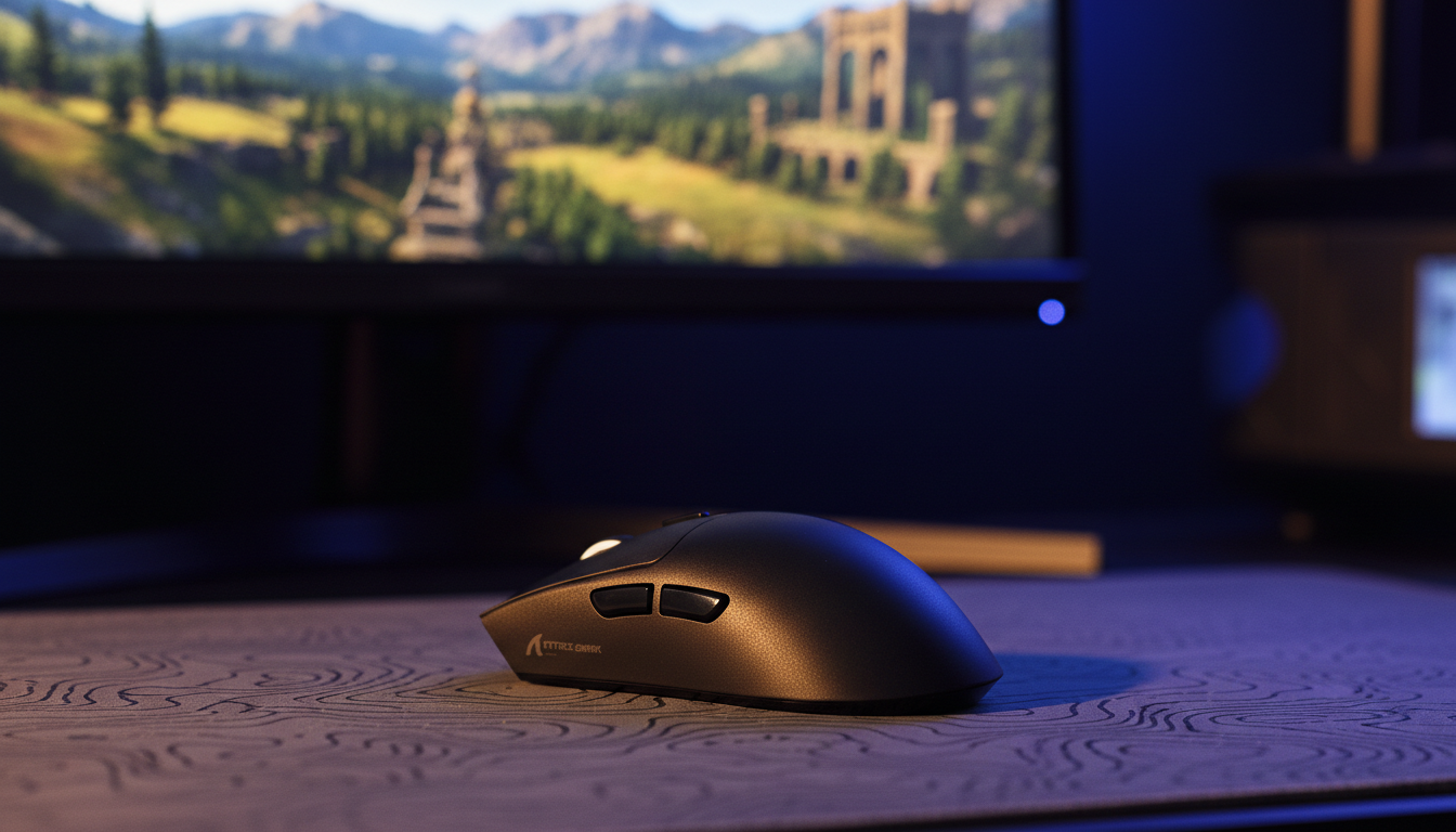 Stability over Speed: Why Heavier Ergo Mice Suit Adventure Titles