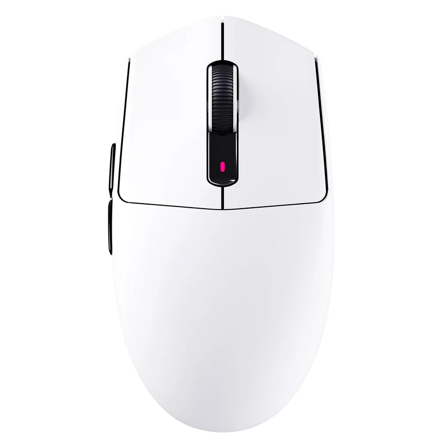 ATTACK SHARK G3 wireless gaming mouse presented on a clean gaming desk