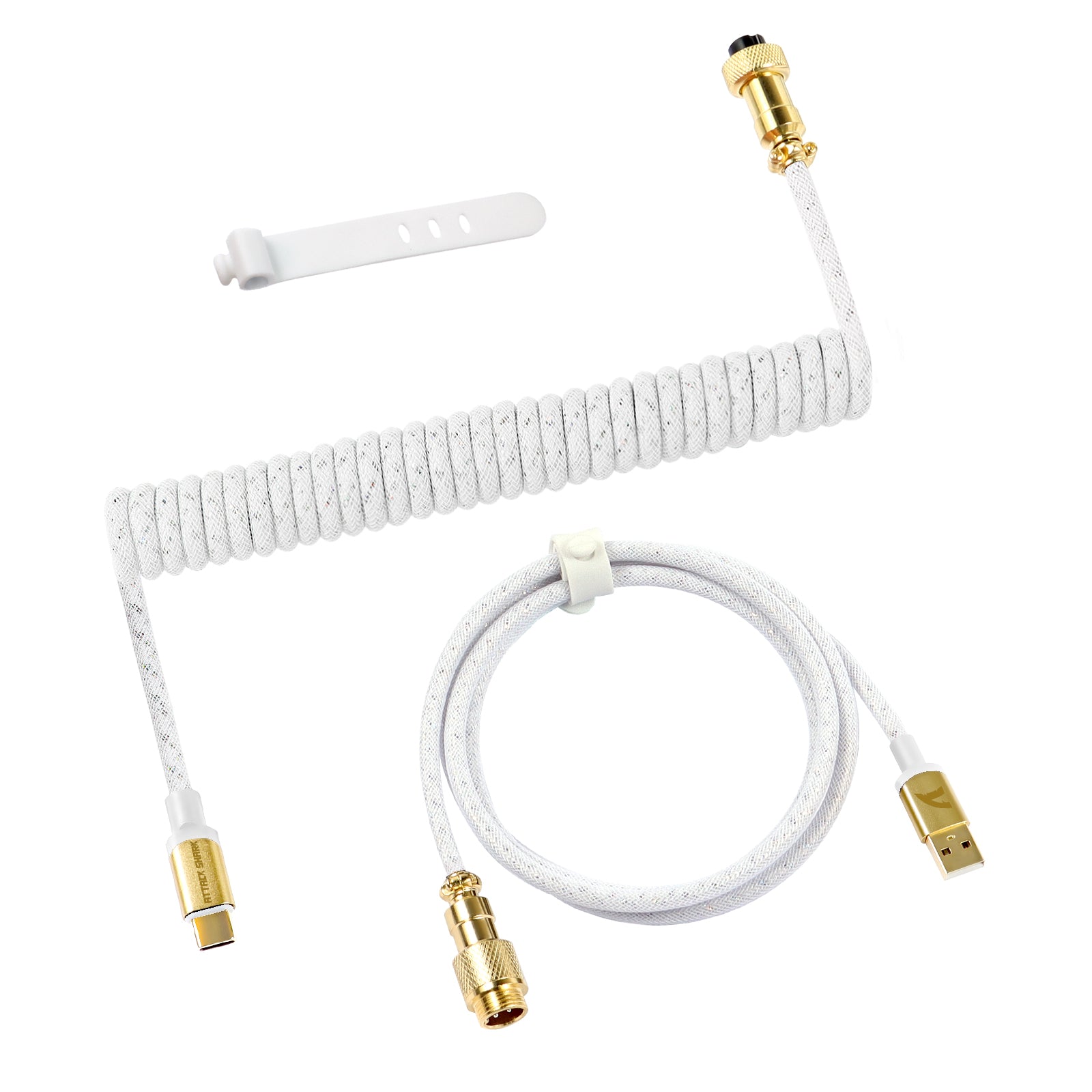 ATTACK SHARK C03 Kabel spiralny