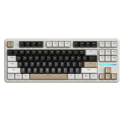 ATTACK SHARK X87 Tri-mode Mechaniczna Klawiatura z Uszczelką