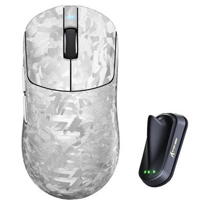 Mysz gamingowa bezprzewodowa ATTACK SHARK RS3 ULTRA z włókna węglowego PAW3955MAX