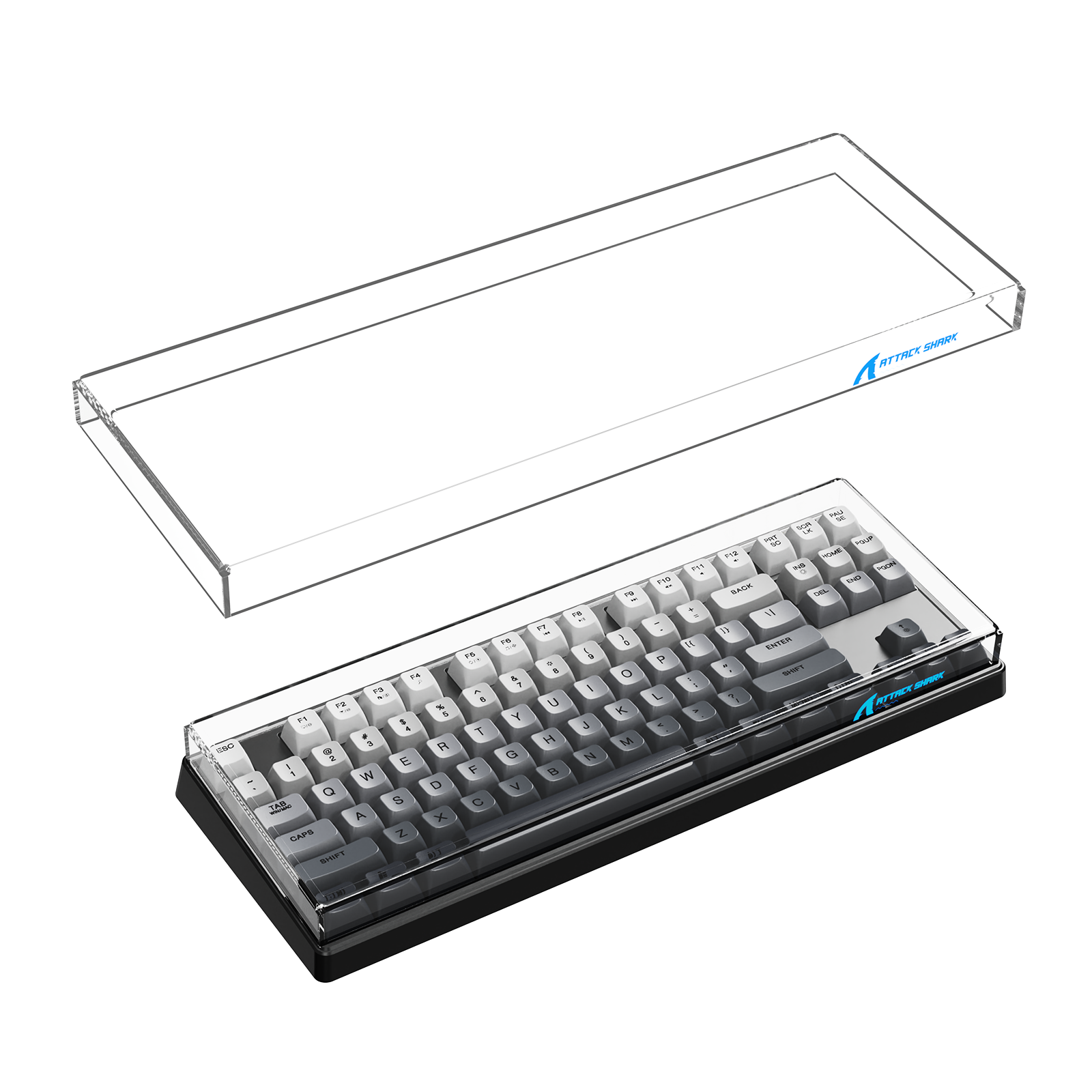 ATTACK SHARK 87 Keys Keyboard Dust Cover