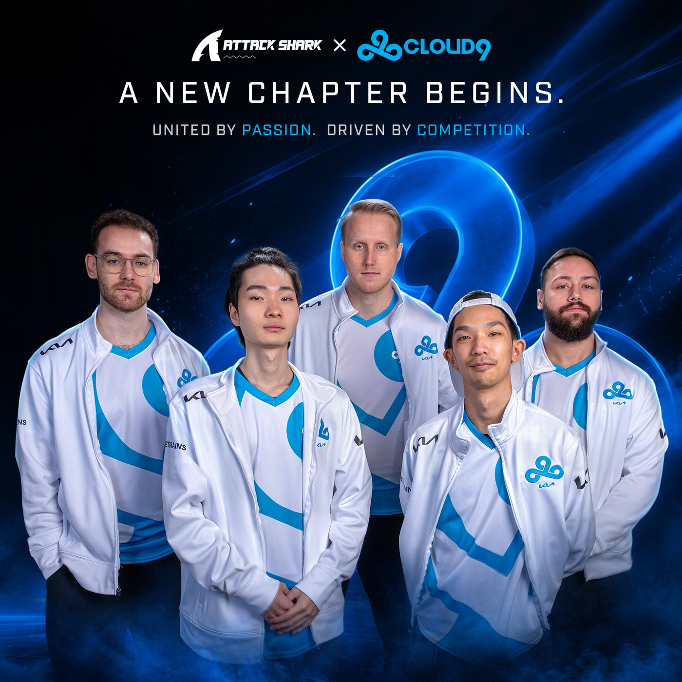 Partnerstwo ATTACK SHARK i Cloud9