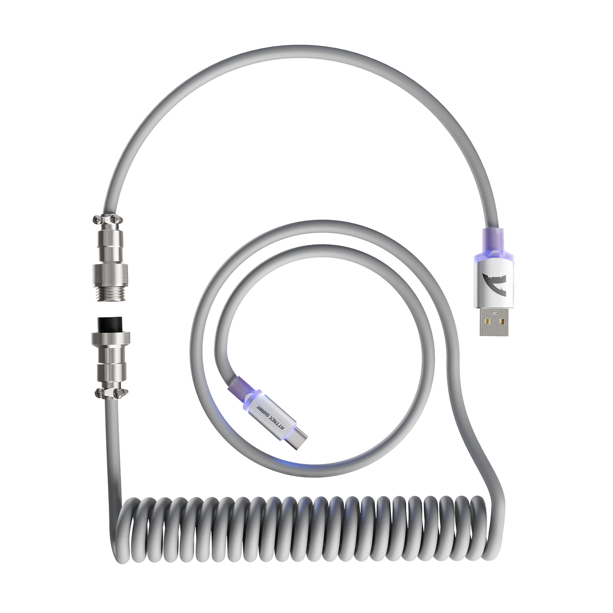 Spiralny kabel do myszy ATTACK SHARK C06 ULTRA