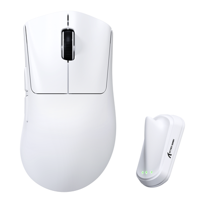 ATTACK SHARK V8 Ultra lekka ergonomiczna bezprzewodowa mysz gamingowa