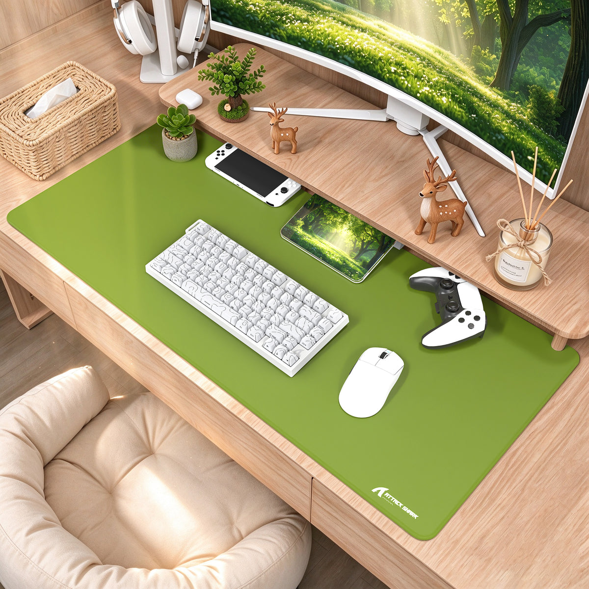 ATTACK SHARK CM02PRO Podkładka pod mysz do eSportu (900x400x4 MM)