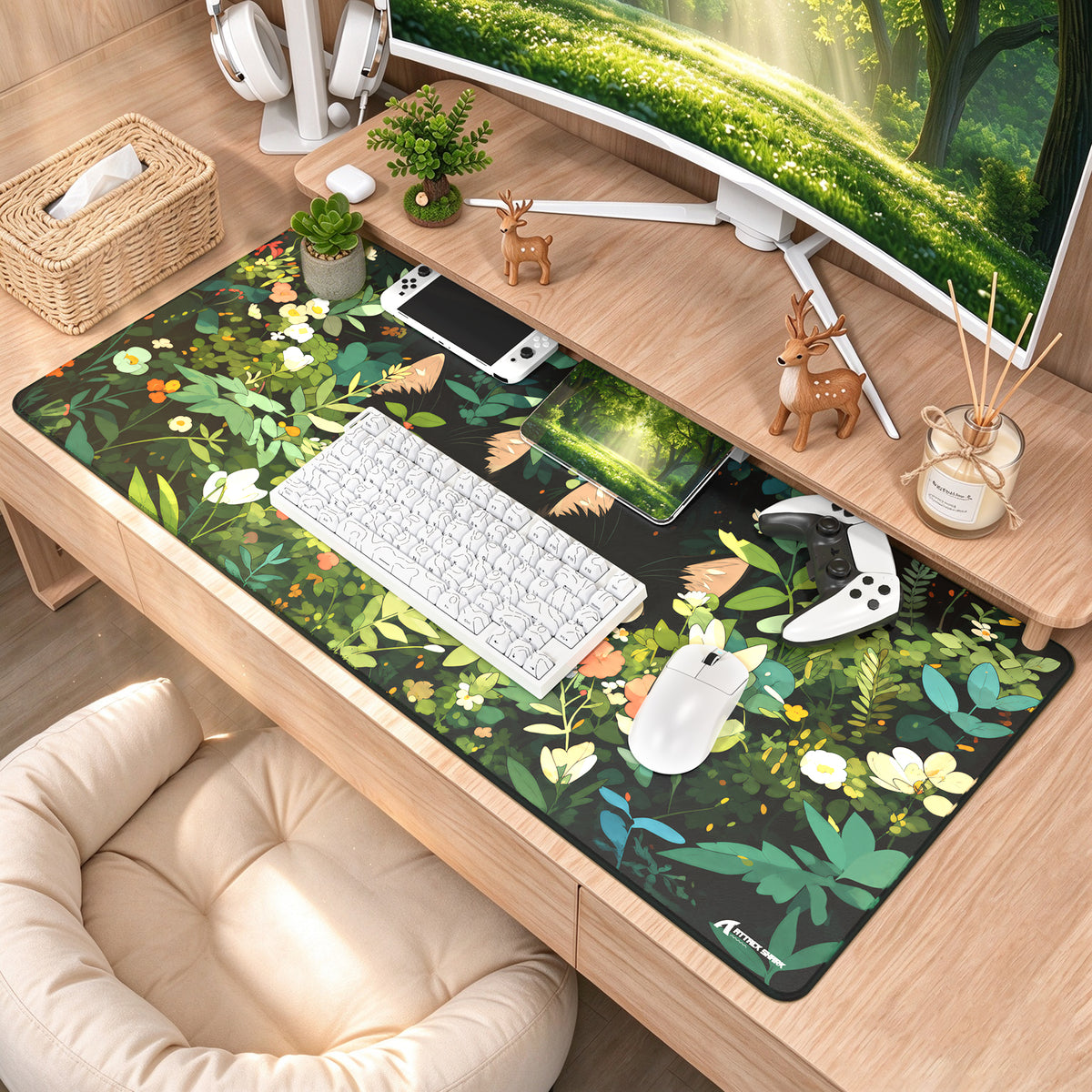 ATTACK SHARK CM02PRO Podkładka pod mysz do eSportu (900x400x4 MM)