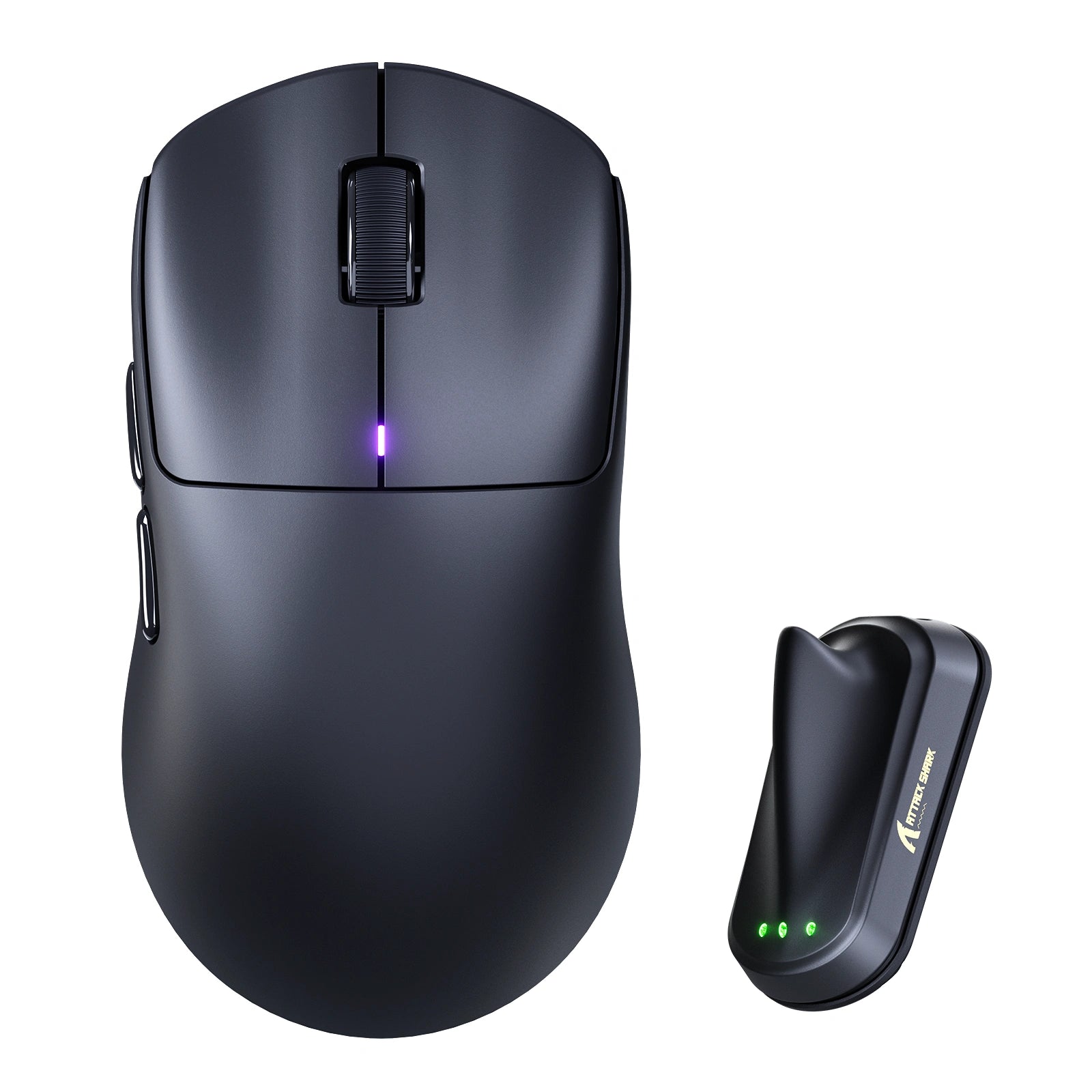 ATTACK SHARK F1 AIR 39 g – bezprzewodowa mysz gamingowa z sensorem PAW3955MAX