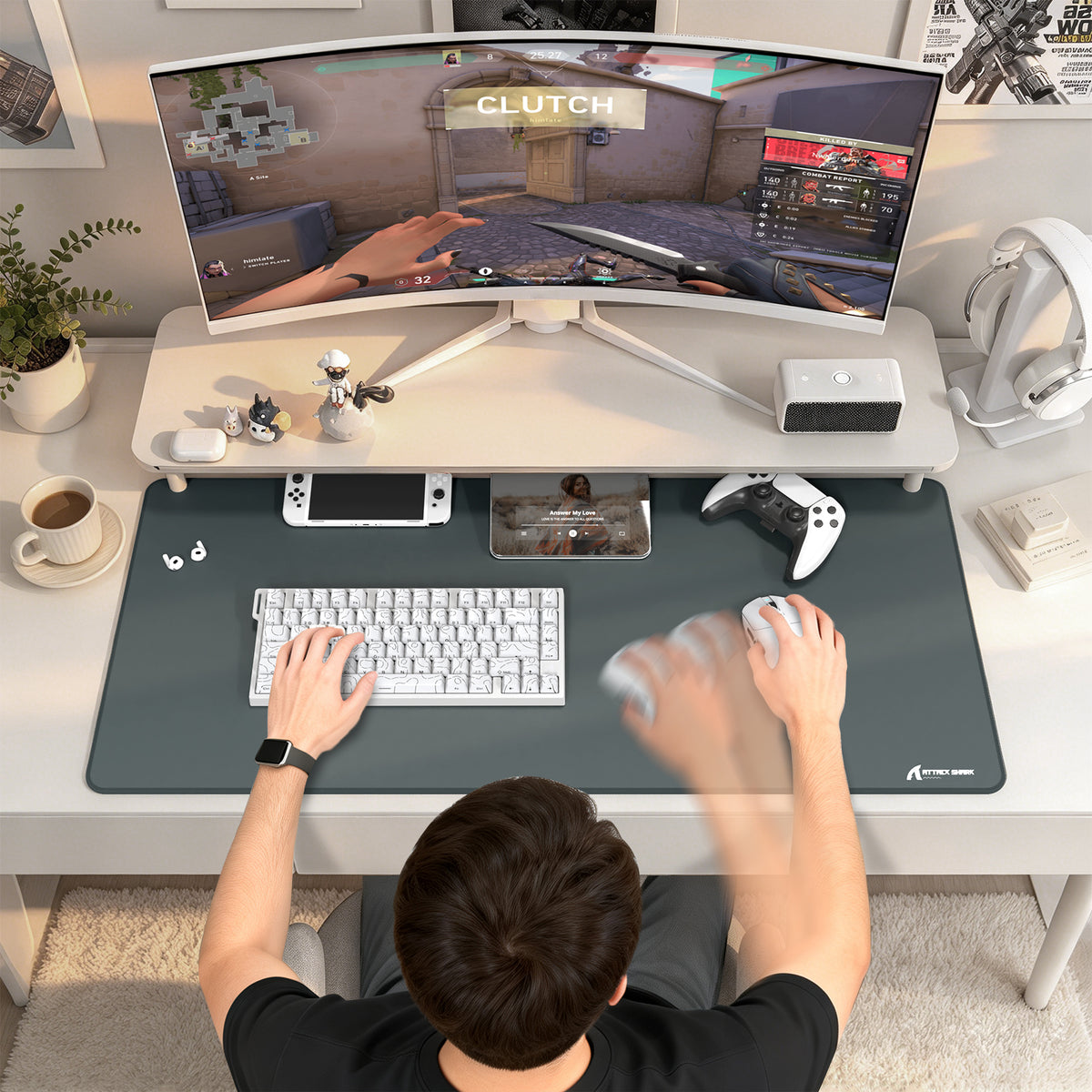ATTACK SHARK CM02PRO Podkładka pod mysz do eSportu (900x400x4 MM)