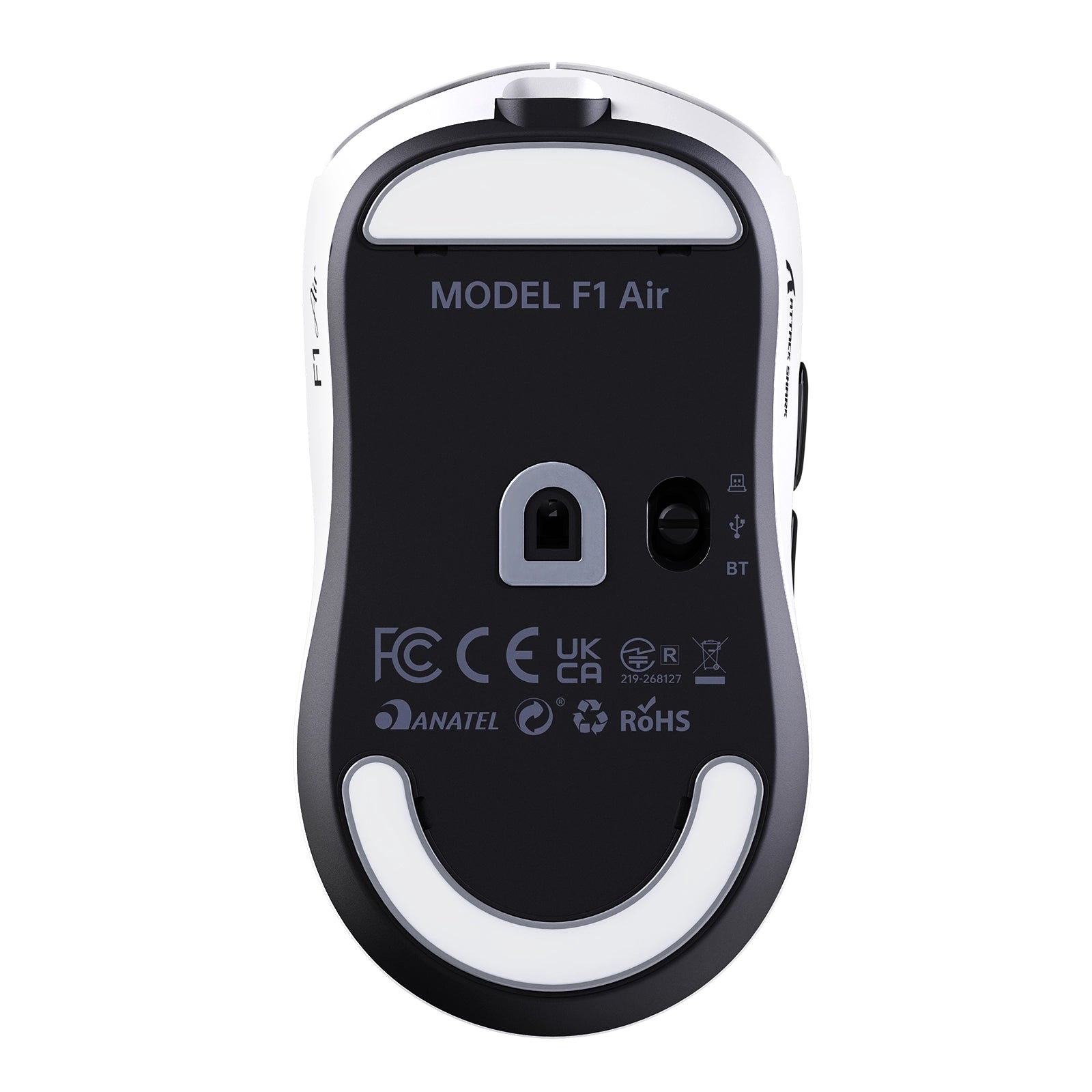 ATTACK SHARK F1 AIR 39 g – bezprzewodowa mysz gamingowa z sensorem PAW3955MAX