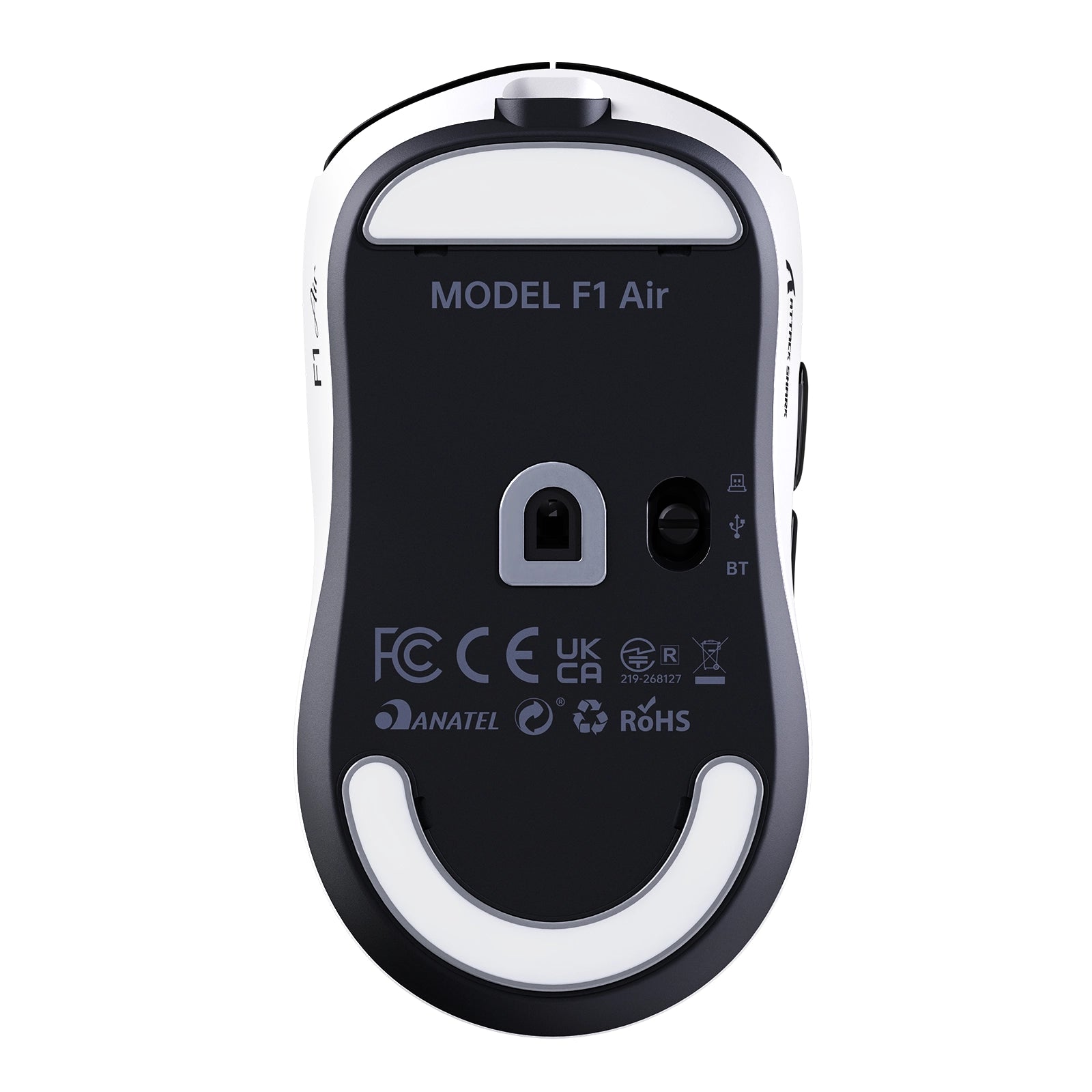 ATTACK SHARK F1 AIR 39 g – bezprzewodowa mysz gamingowa z sensorem PAW3955MAX