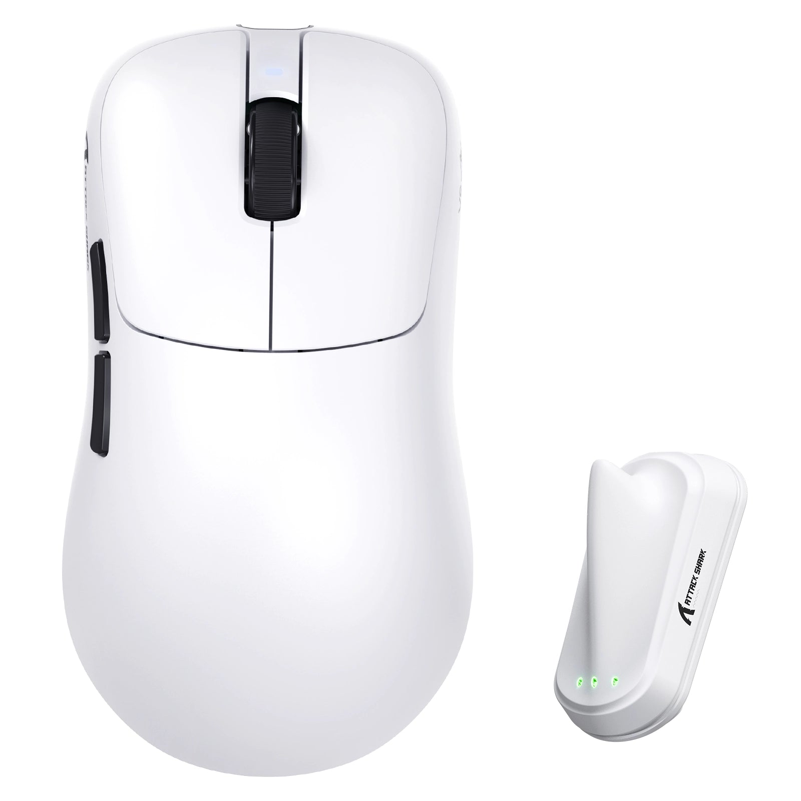 Ergonomiczna bezprzewodowa mysz gamingowa ATTACK SHARK V2 AIR PAW3955MAX