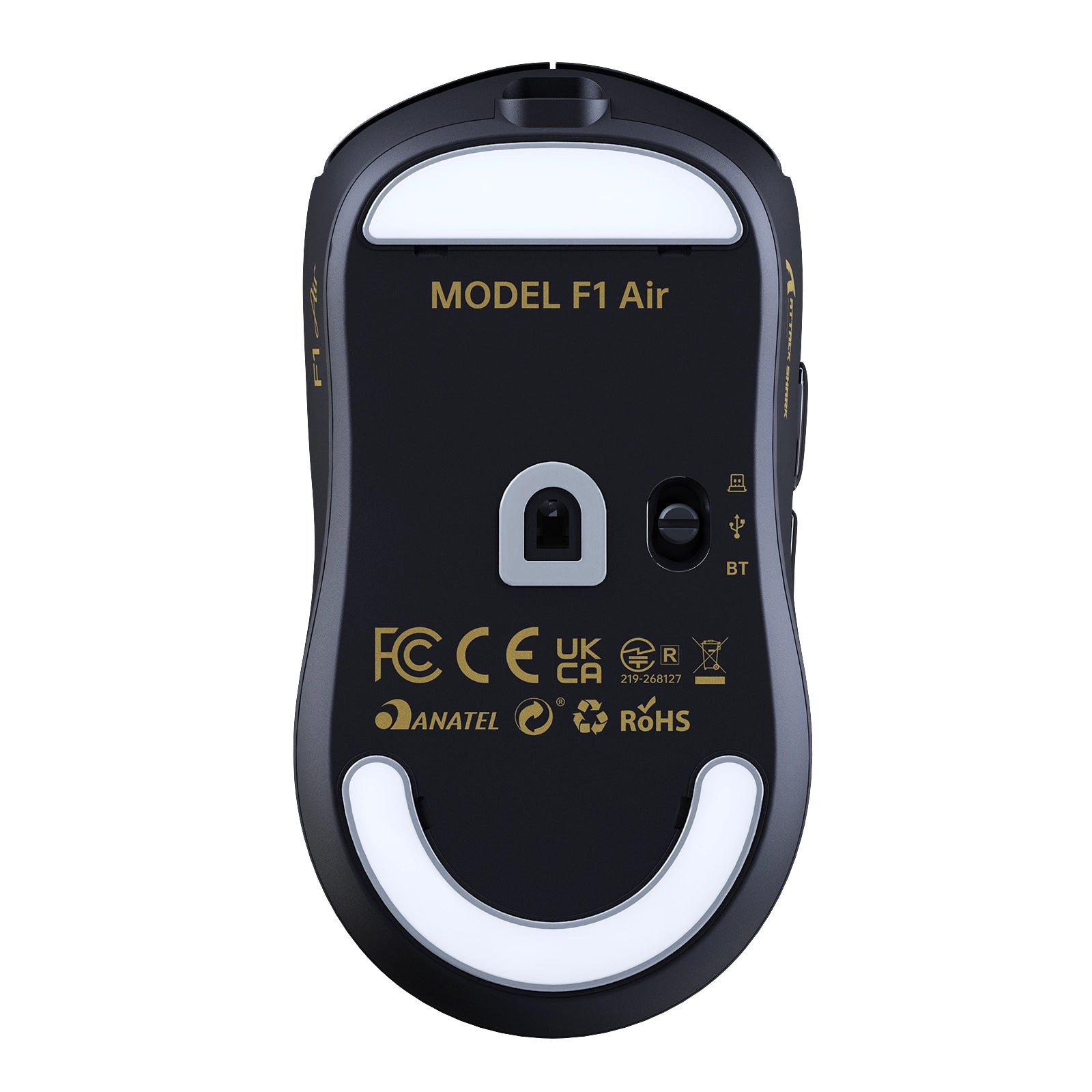 ATTACK SHARK F1 AIR 39 g – bezprzewodowa mysz gamingowa z sensorem PAW3955MAX