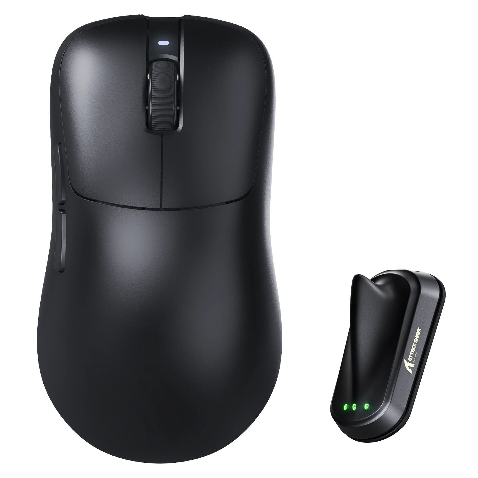 Ergonomiczna bezprzewodowa mysz gamingowa ATTACK SHARK V2 AIR PAW3955MAX