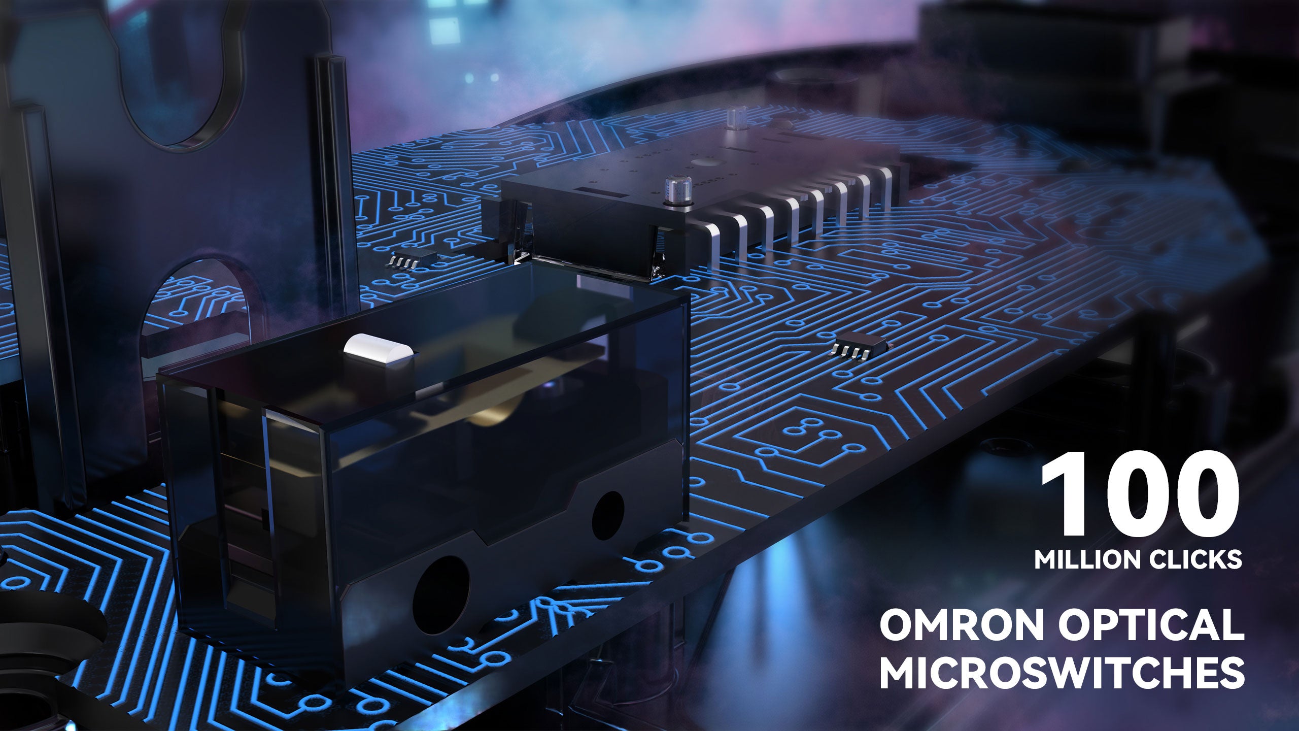 ATTACK SHARK X3MAX PAW3950 Wireless Gaming Mouse