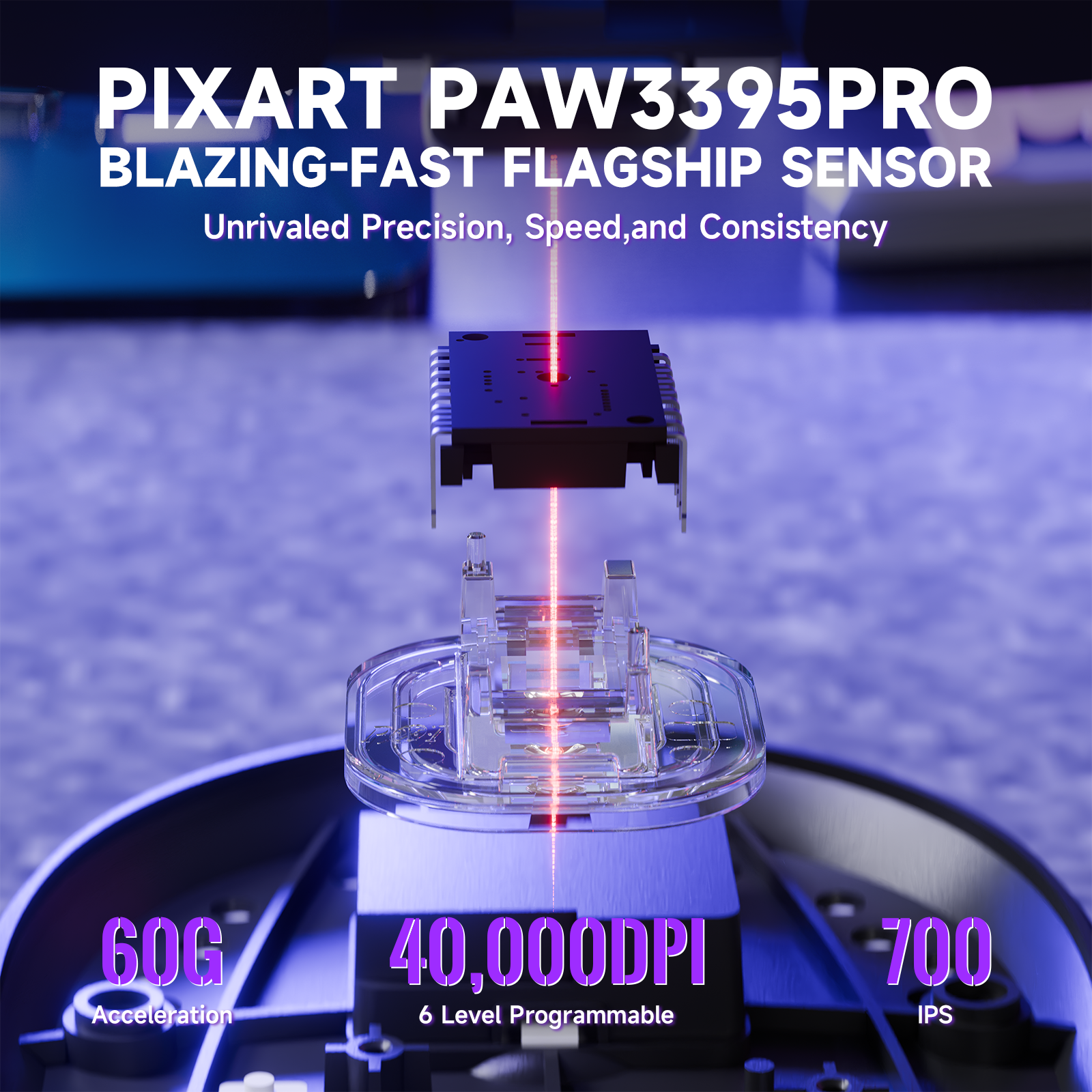 ATTACK SHARK X8PRO Ultra lekka bezprzewodowa mysz gamingowa z kablem C06ULTRA