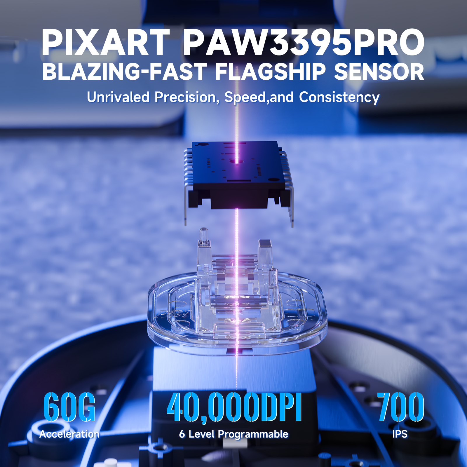 ATTACK SHARK X8PRO Ultra lekka bezprzewodowa mysz gamingowa z kablem C06ULTRA