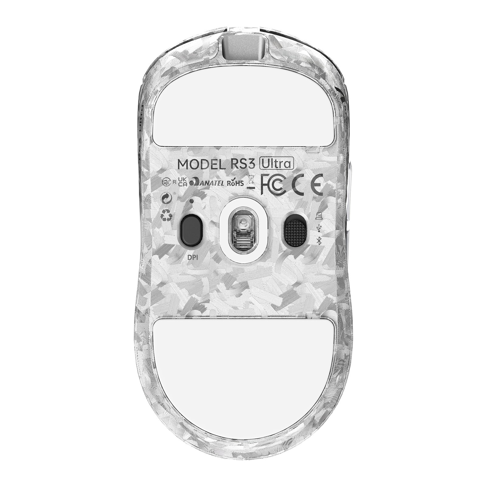Przedsprzedaż: Bezprzewodowa mysz gamingowa ATTACK SHARK RS3 ULTRA Carbon Fiber PAW3955MAX