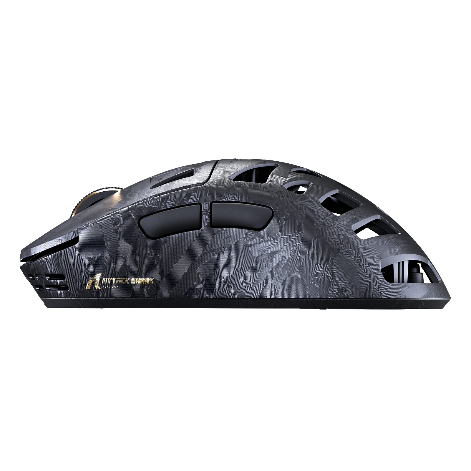 ATTACK SHARK RS6 ULTRA Carbon Fiber Bezprzewodowa Mysz Gamingowa PAW3955MAX